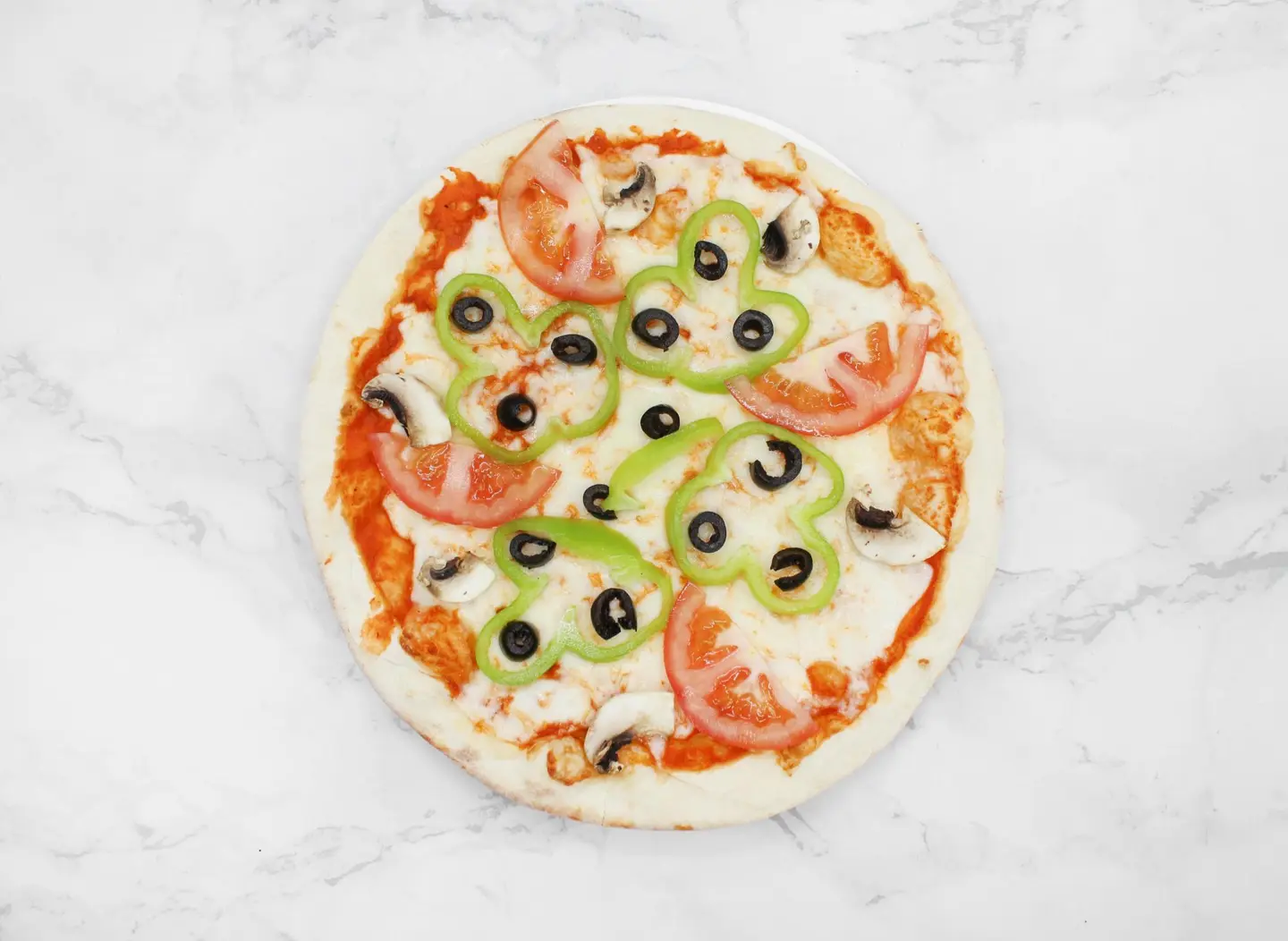 Vegetable Pizza