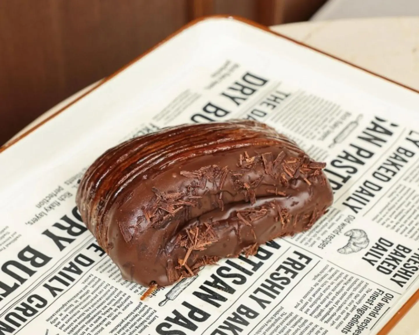 Swiss Chocolate Bread