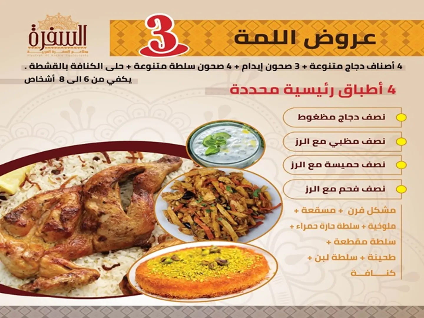 عرض اللمة ٣