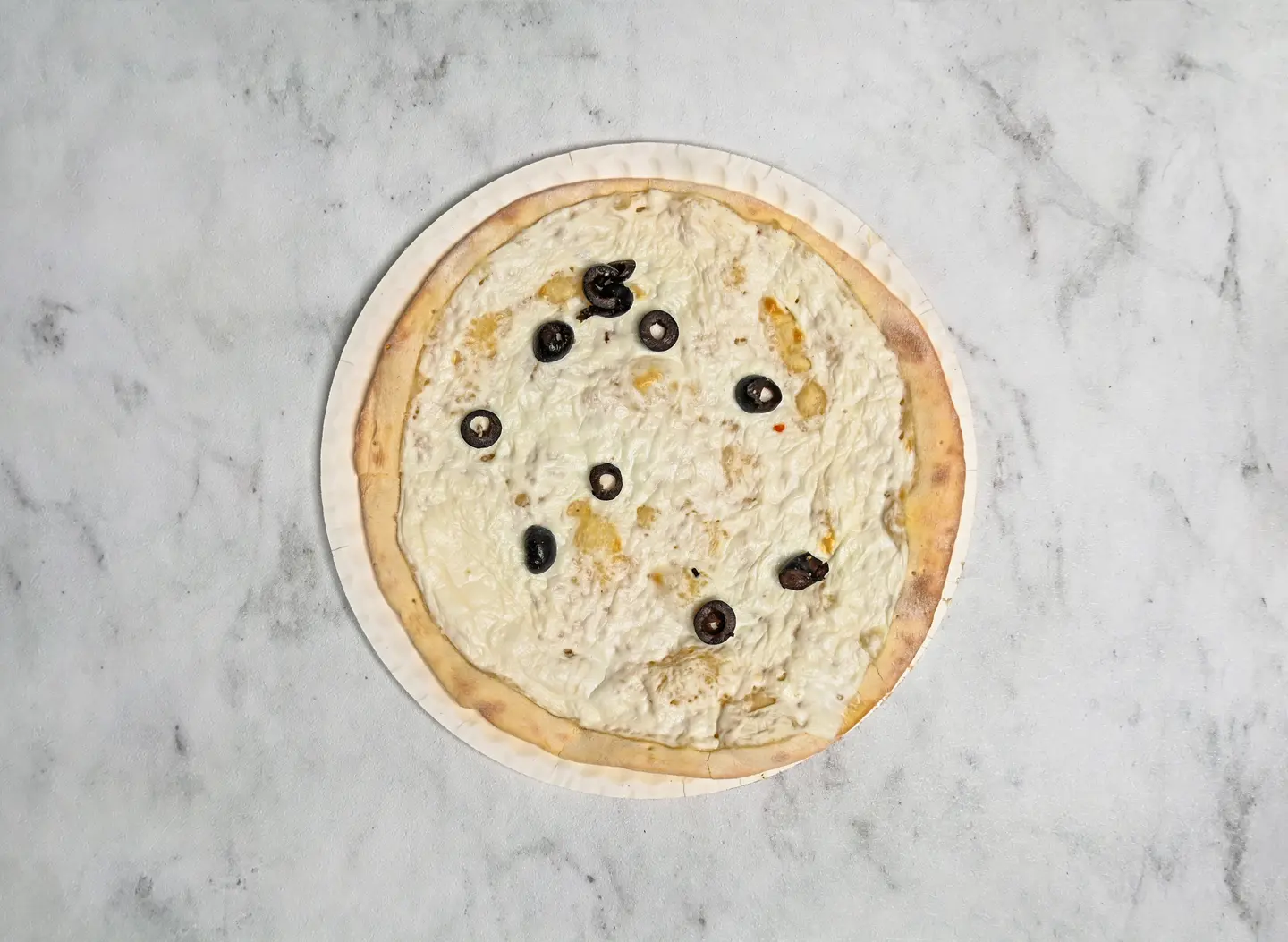 Labnah With Olives