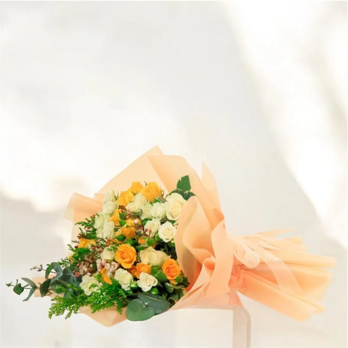Breath Of Roses Bouquet