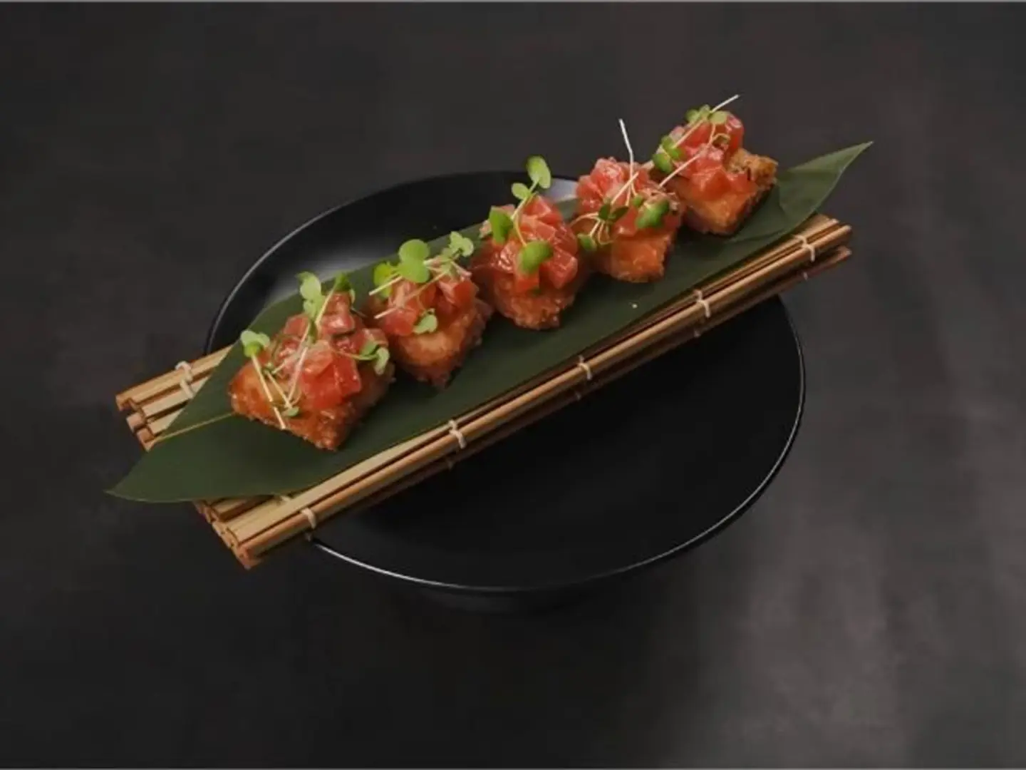 Salmon Crispy Rice