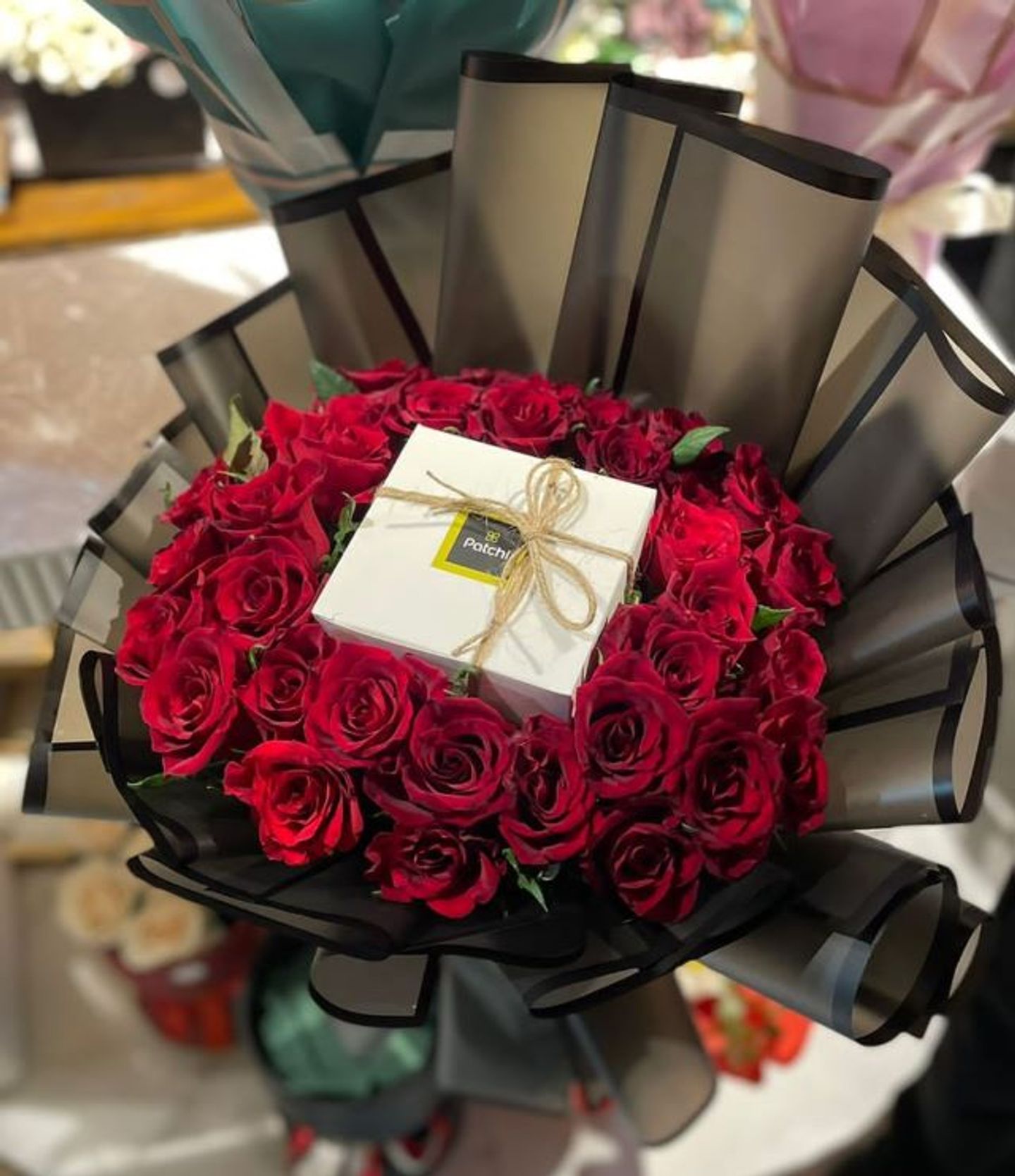 جوري احمر 30 حبة
