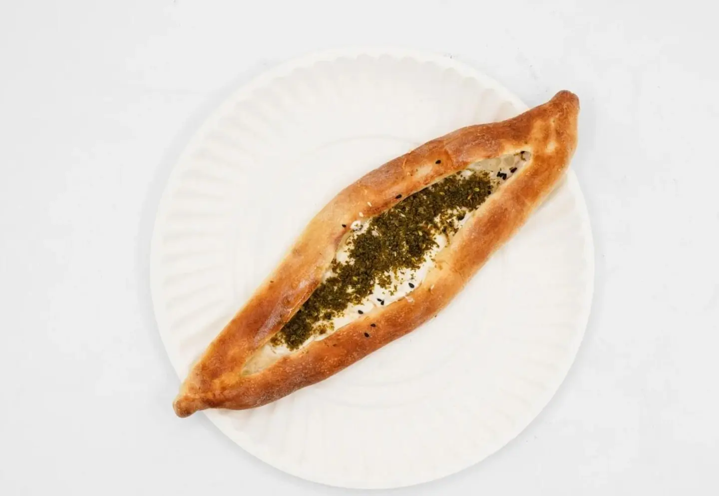 لبنة بالزعتر