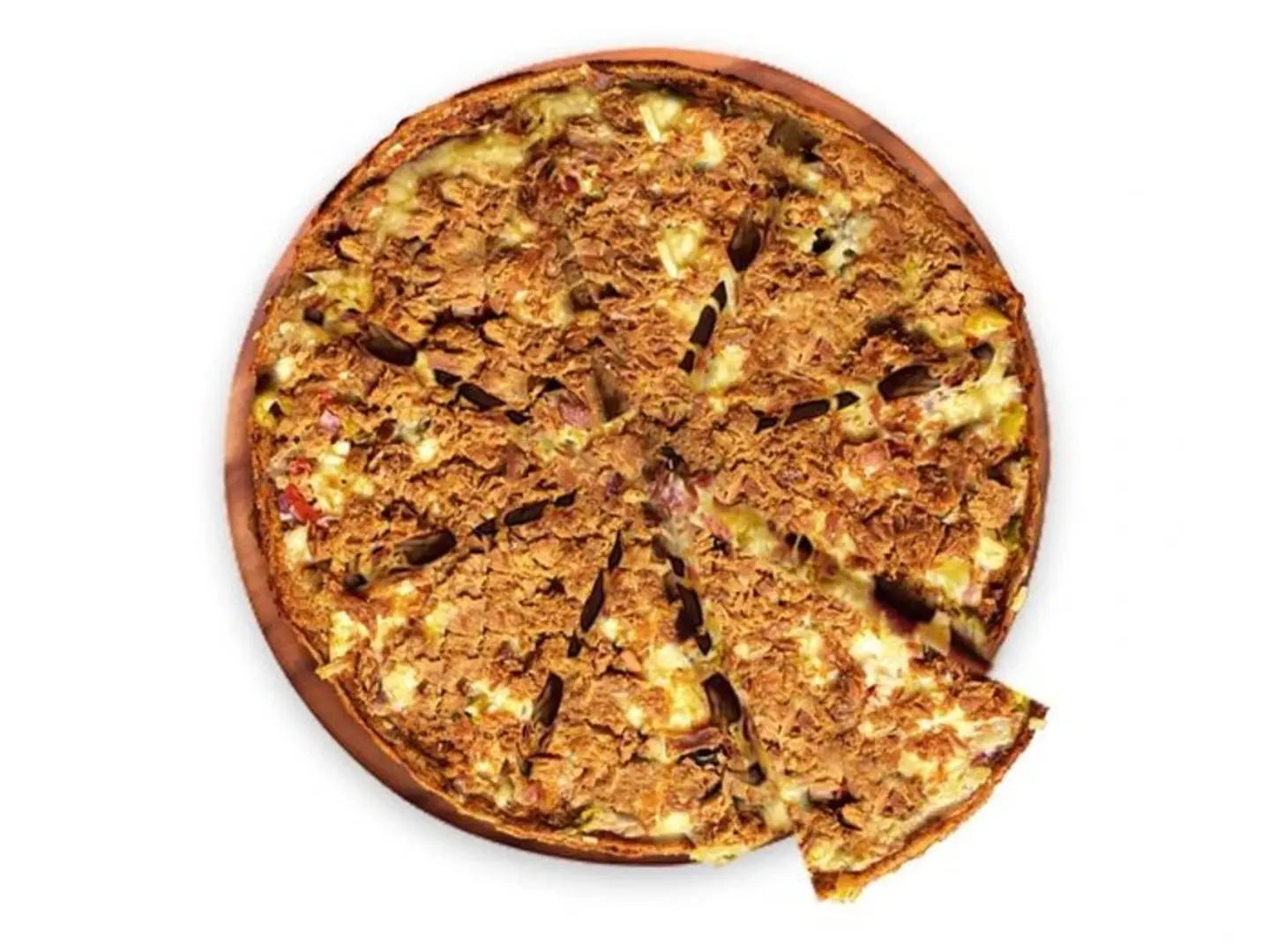 Tuna Pizza
