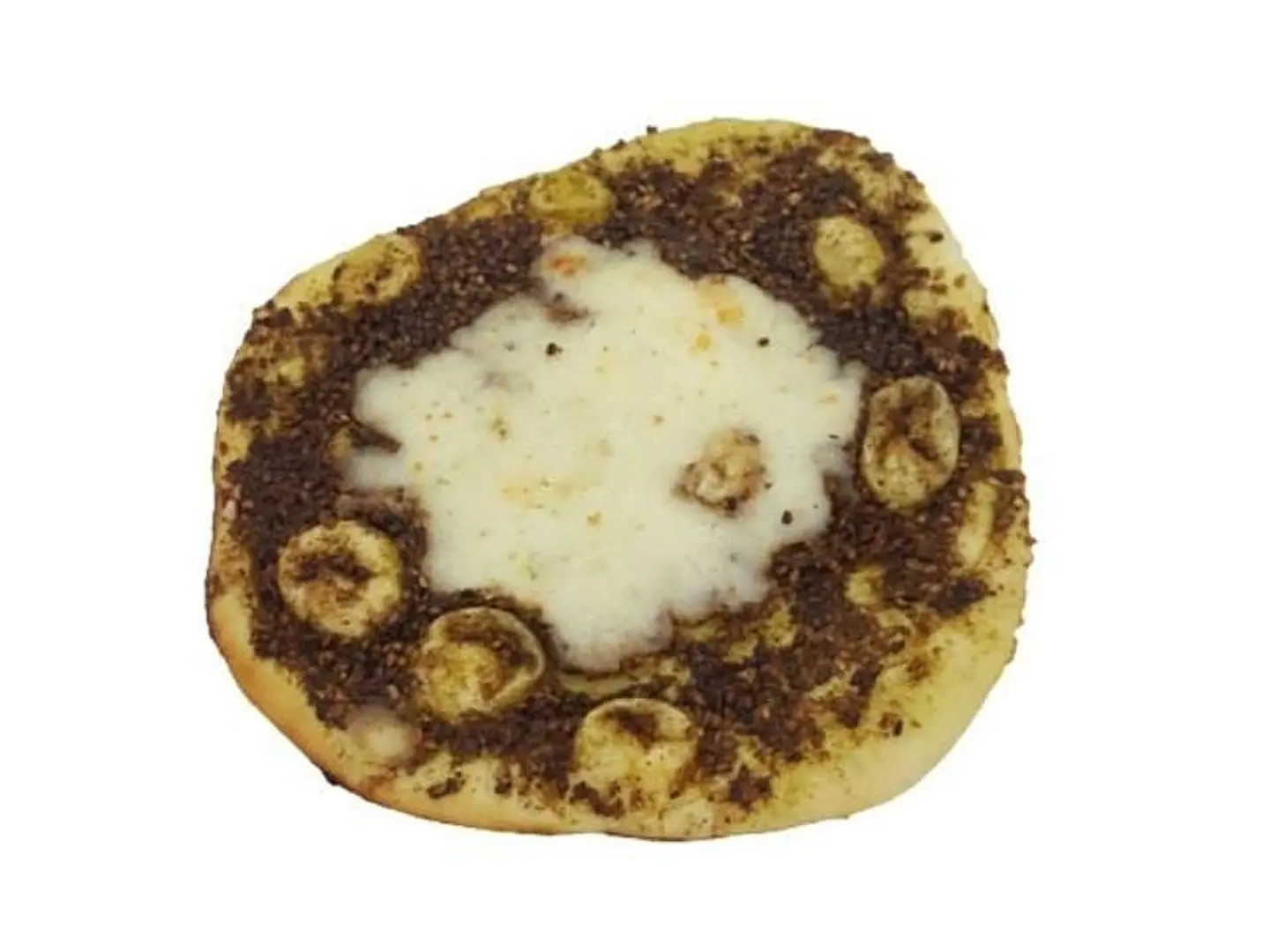 Akkawi Cheese With Za’atar