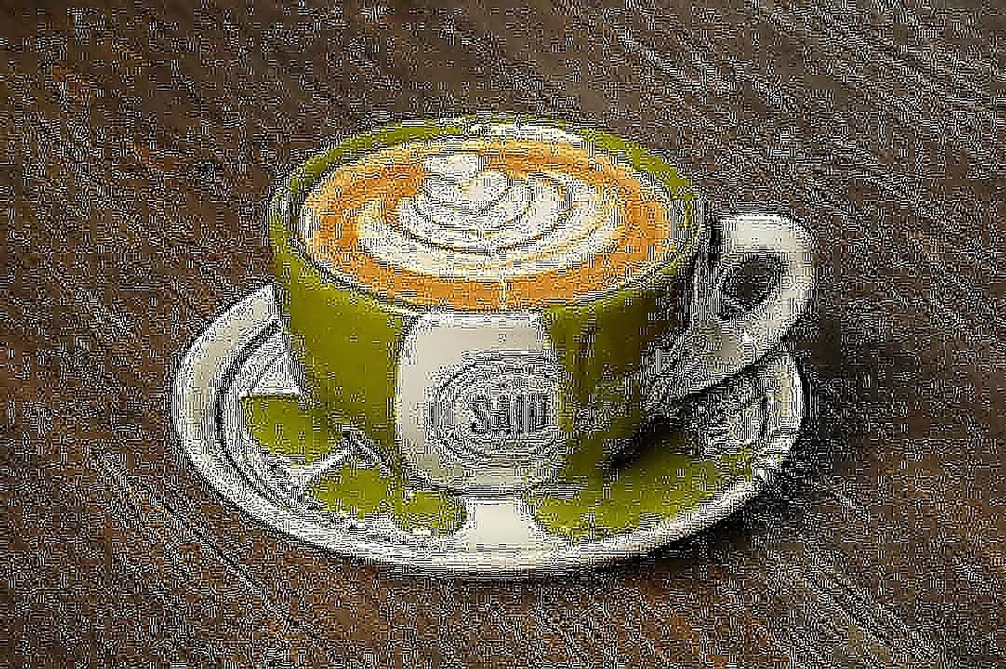 Pistachio Latte