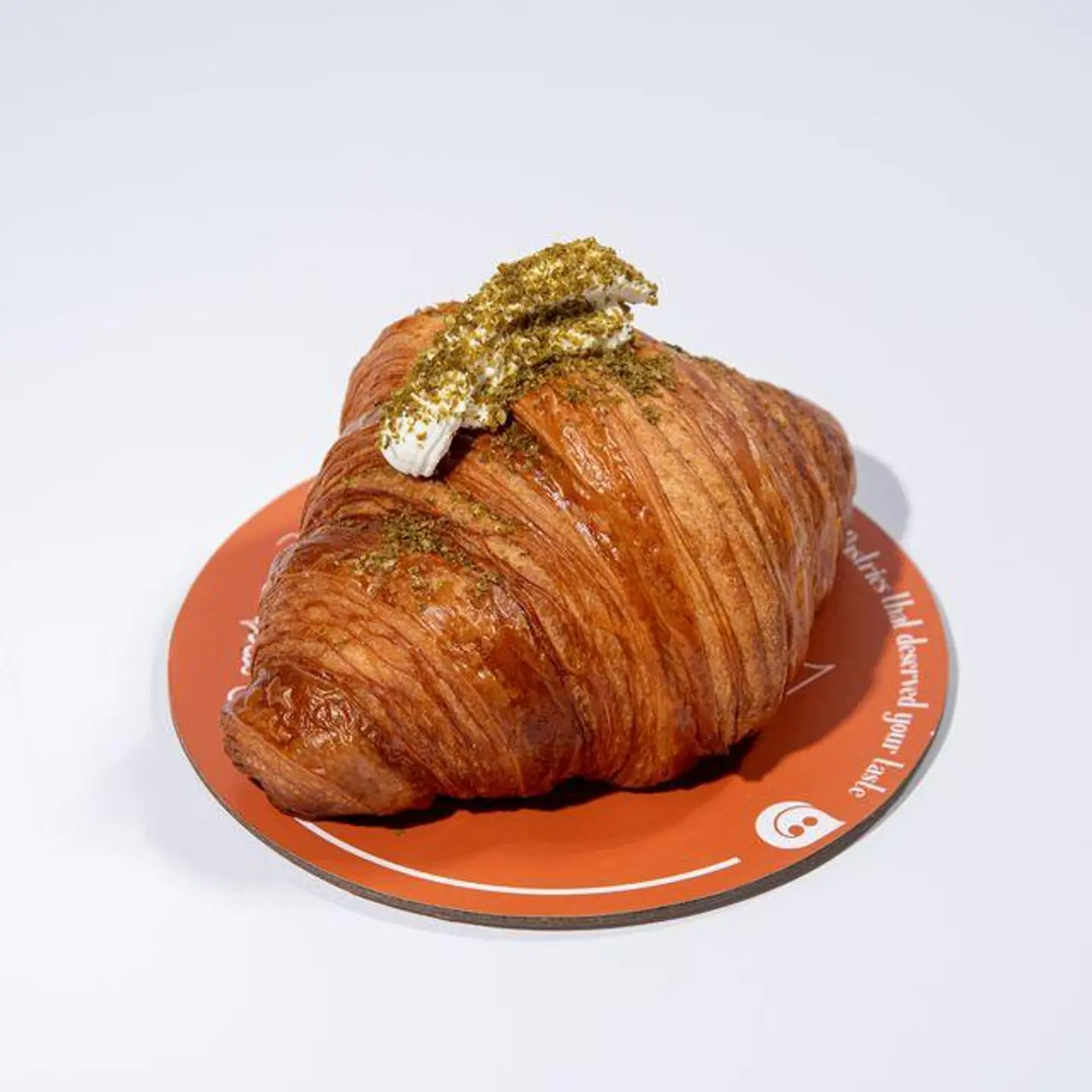 Zattar And Labneh Croissant