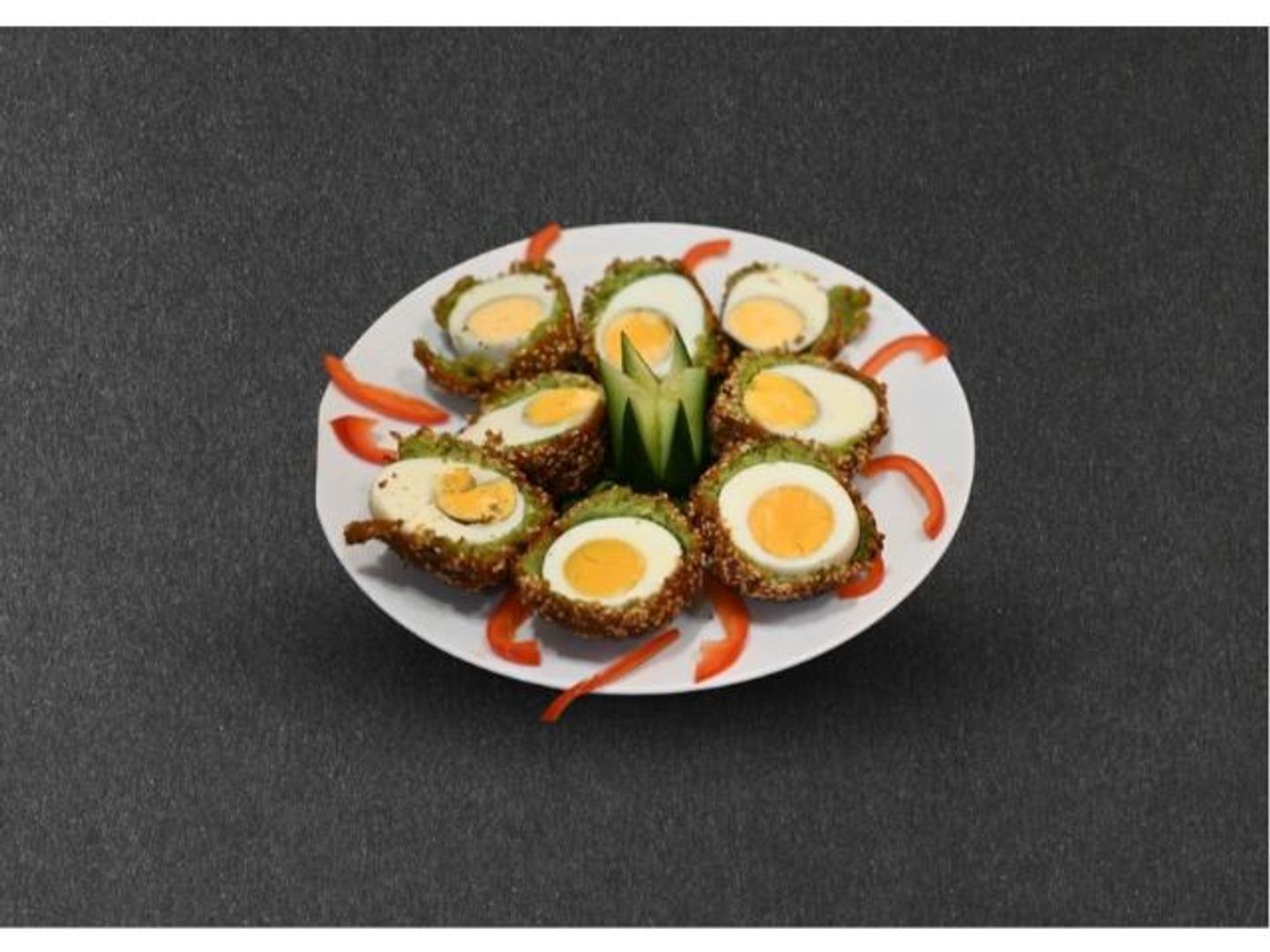 Katkut Eyes Falafel Dish , 4 Pieces