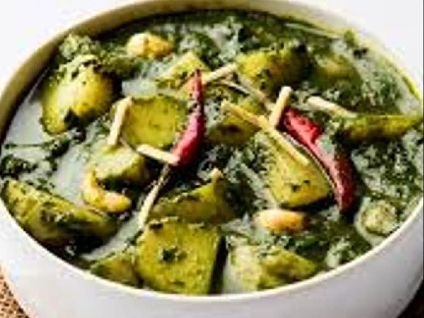Aloo Palak
