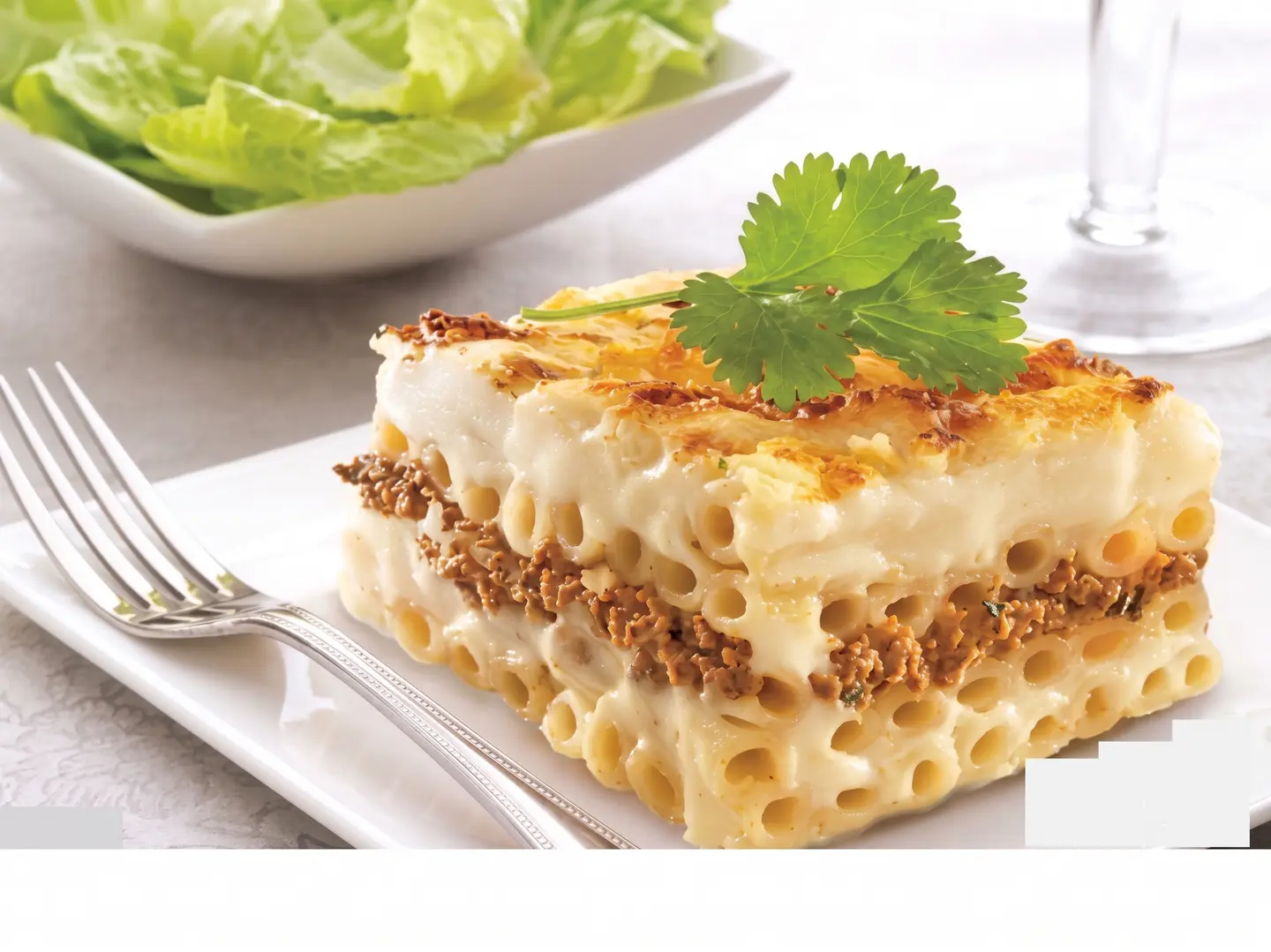 Bechamel Pasta