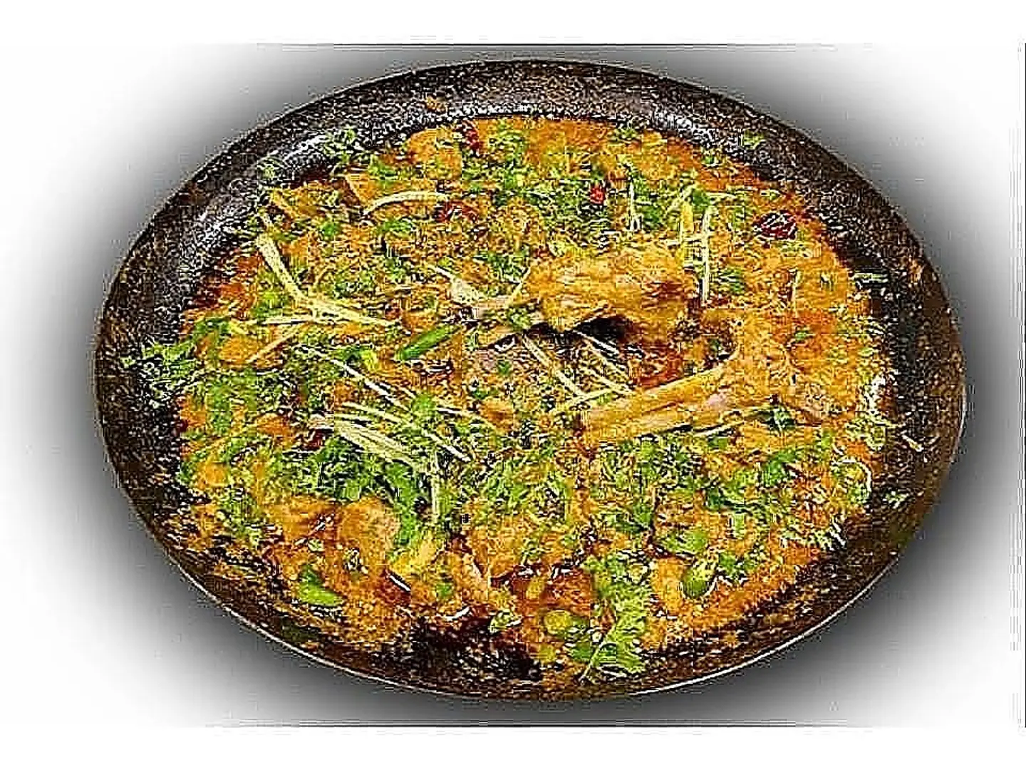 لحم ضان لاهوري