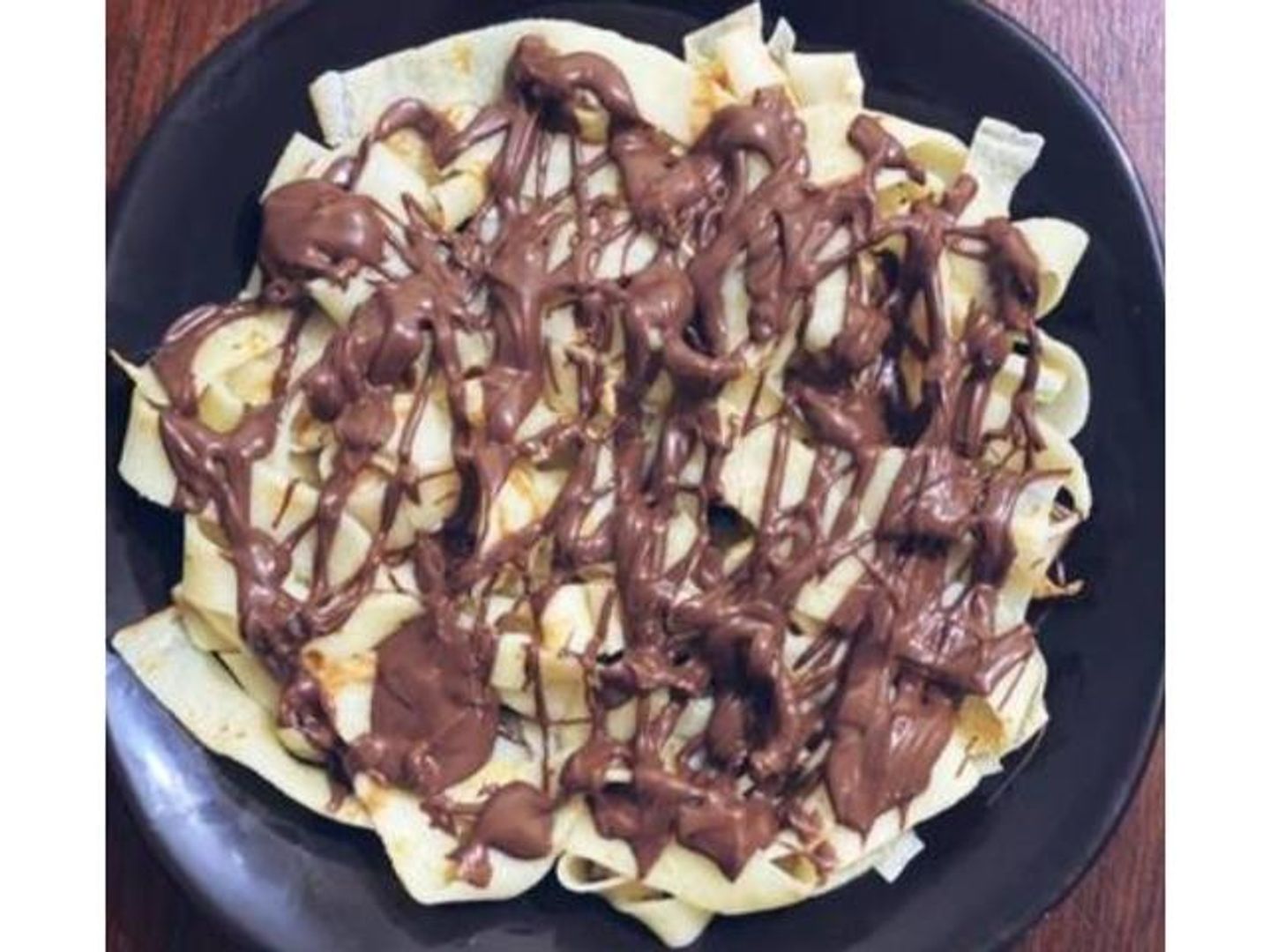 Nutella Fettuccine