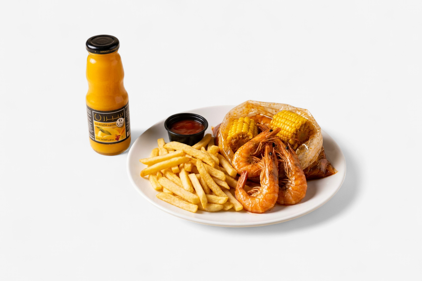 Shrimp And Sauce Kids Meal