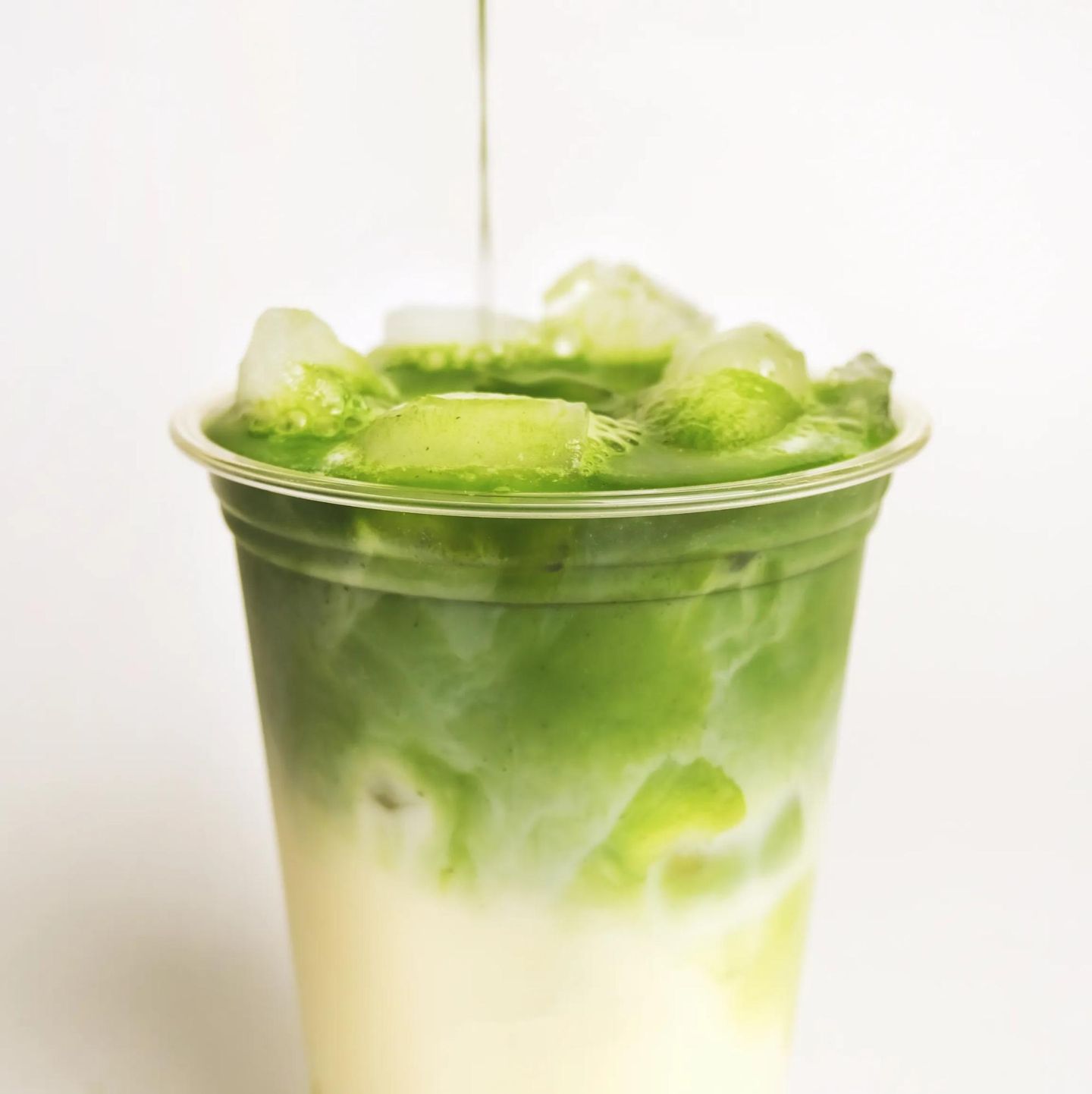 Iced Matcha Latte