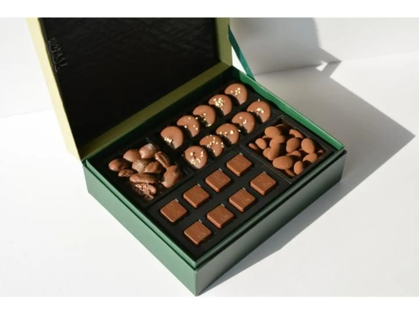 Belgian Chocolate Box With Assorted Fillings 9
