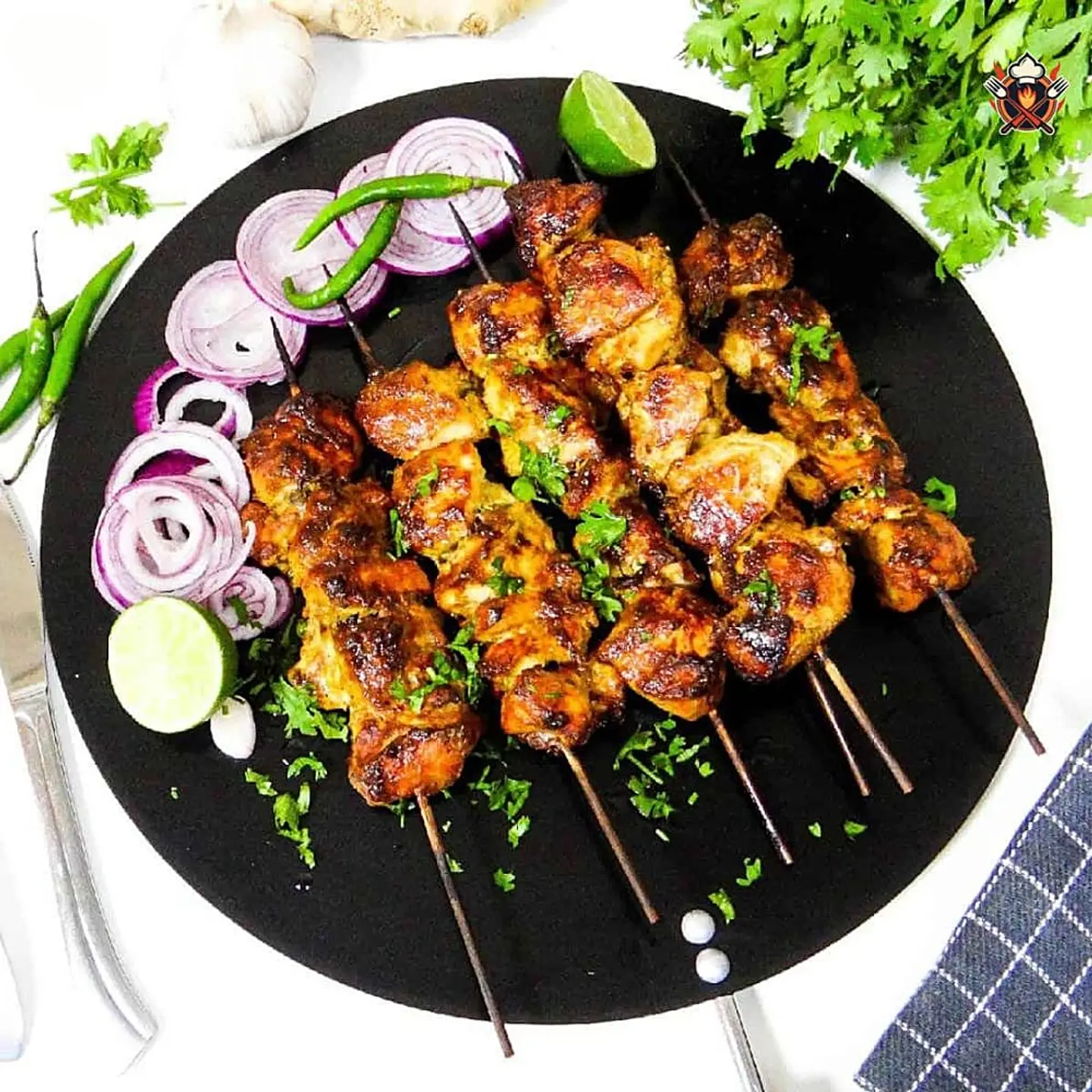 Grilled Kebab Awsal
