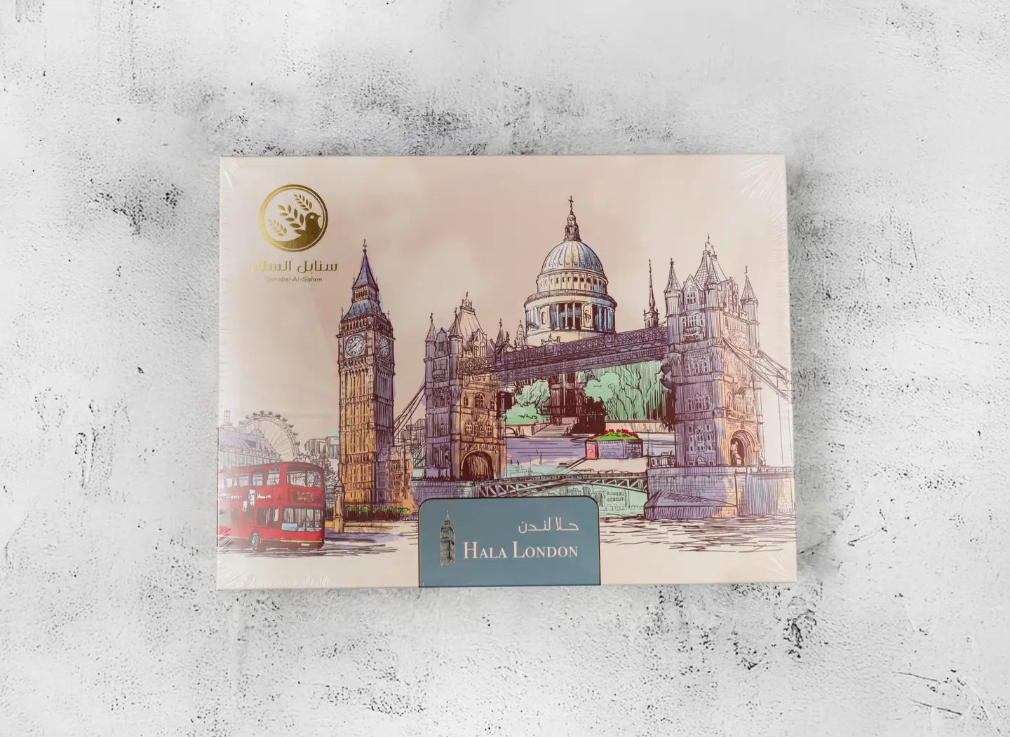 London Sweet 48 Pcs