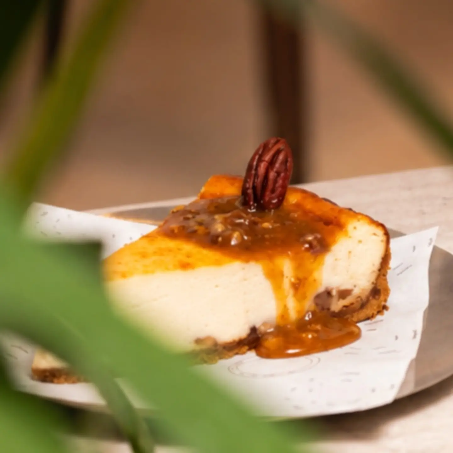 Pecan Cheesecake