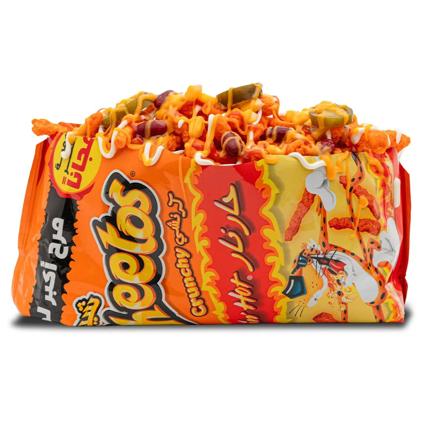 شيتوس حار نار