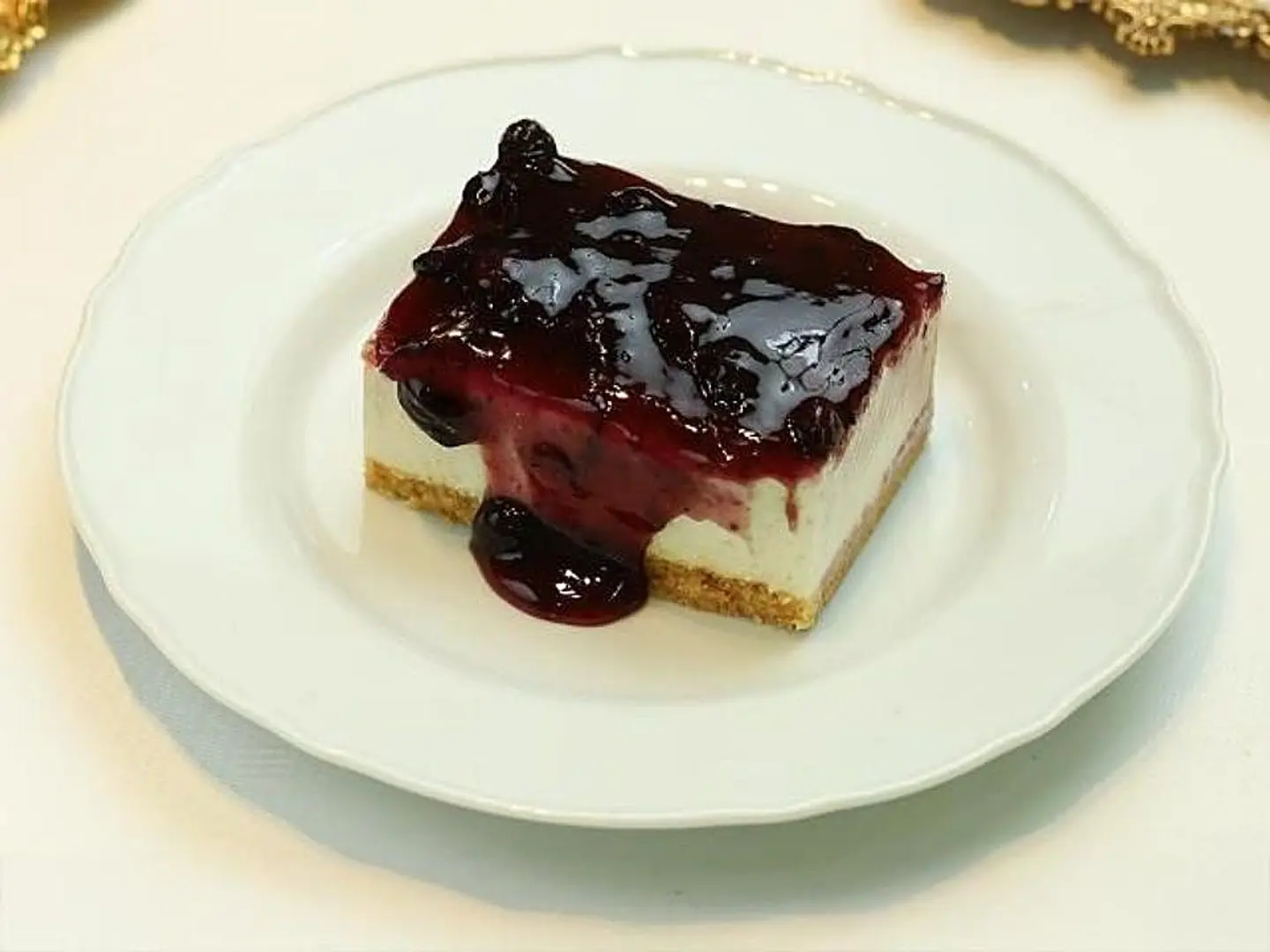 Raspberry Cheesecake