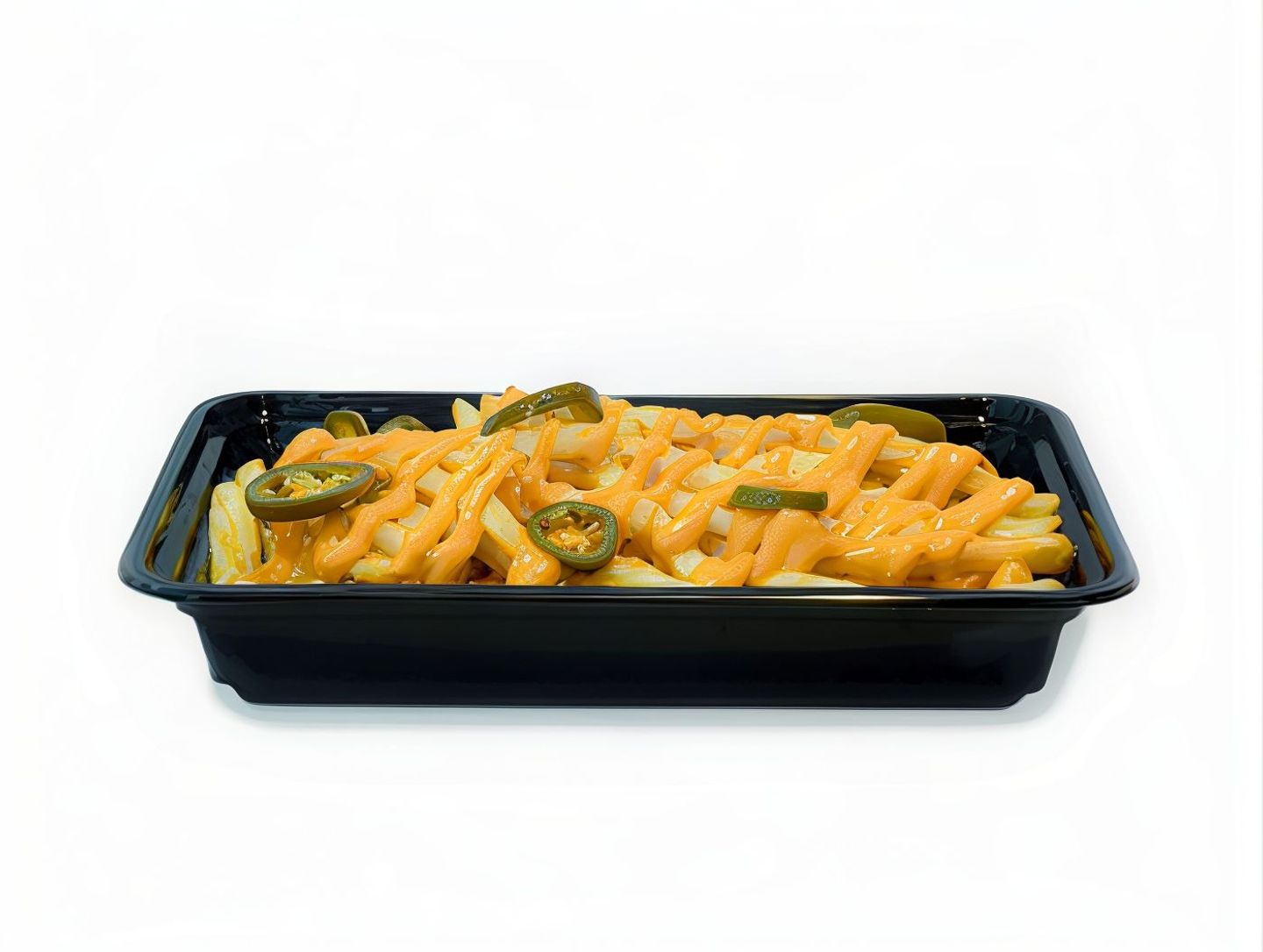 Jalapeno Cheese Fries