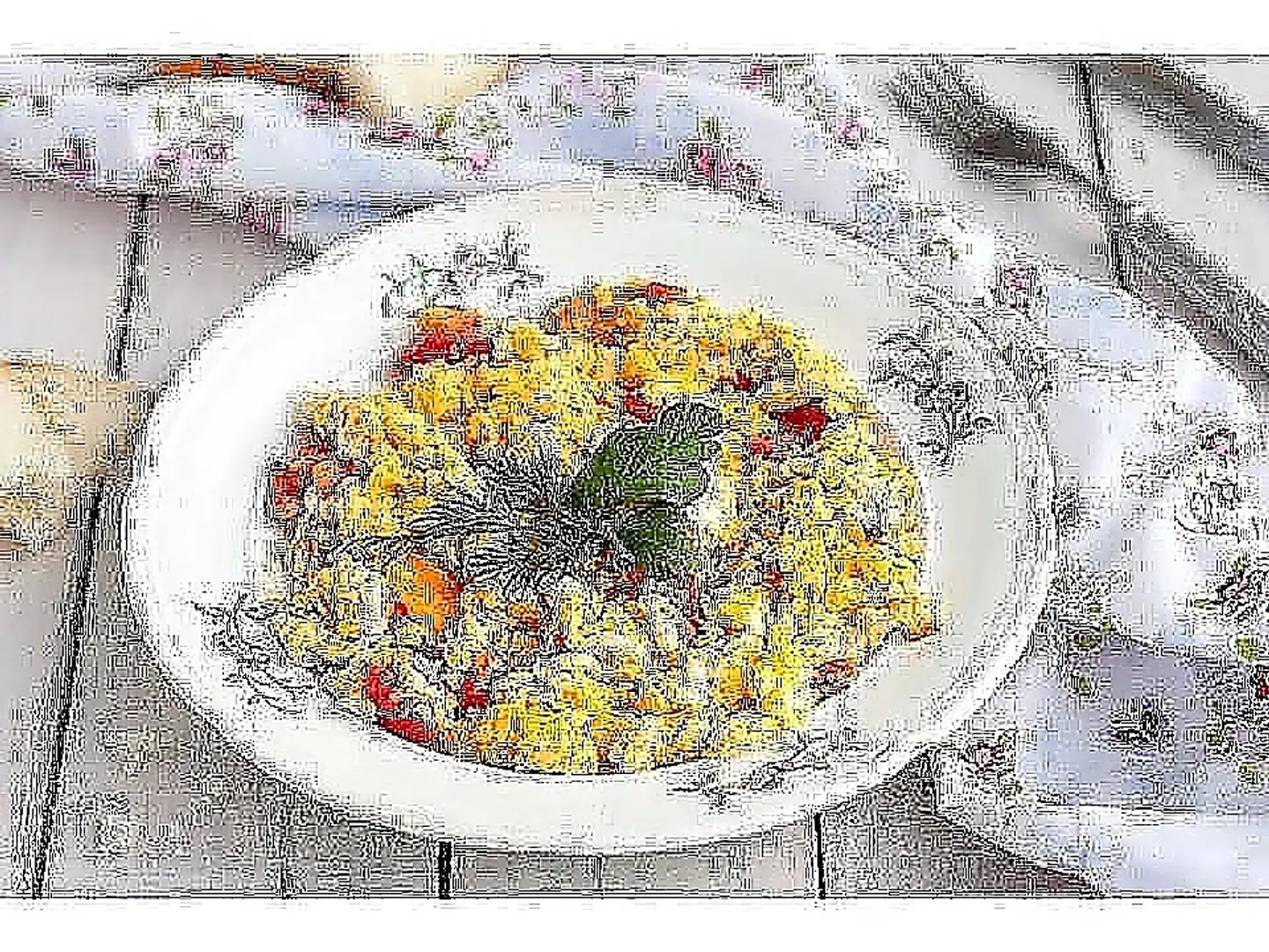 Regular Shakshouka Dish