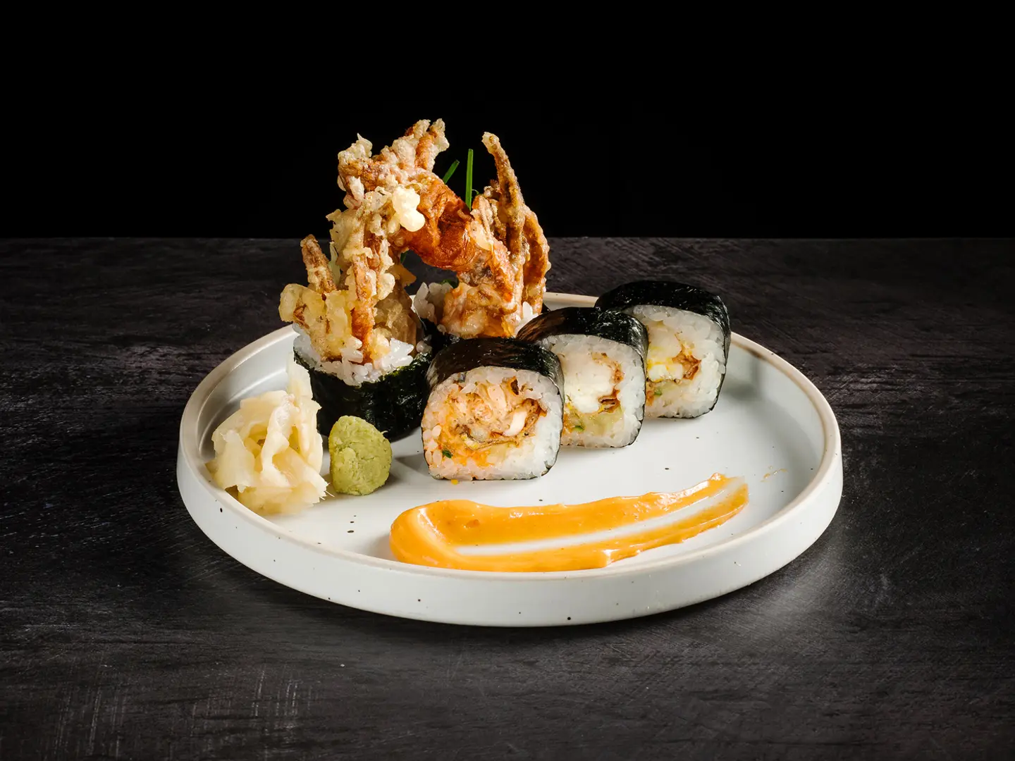 Soft Shell Crab Maki