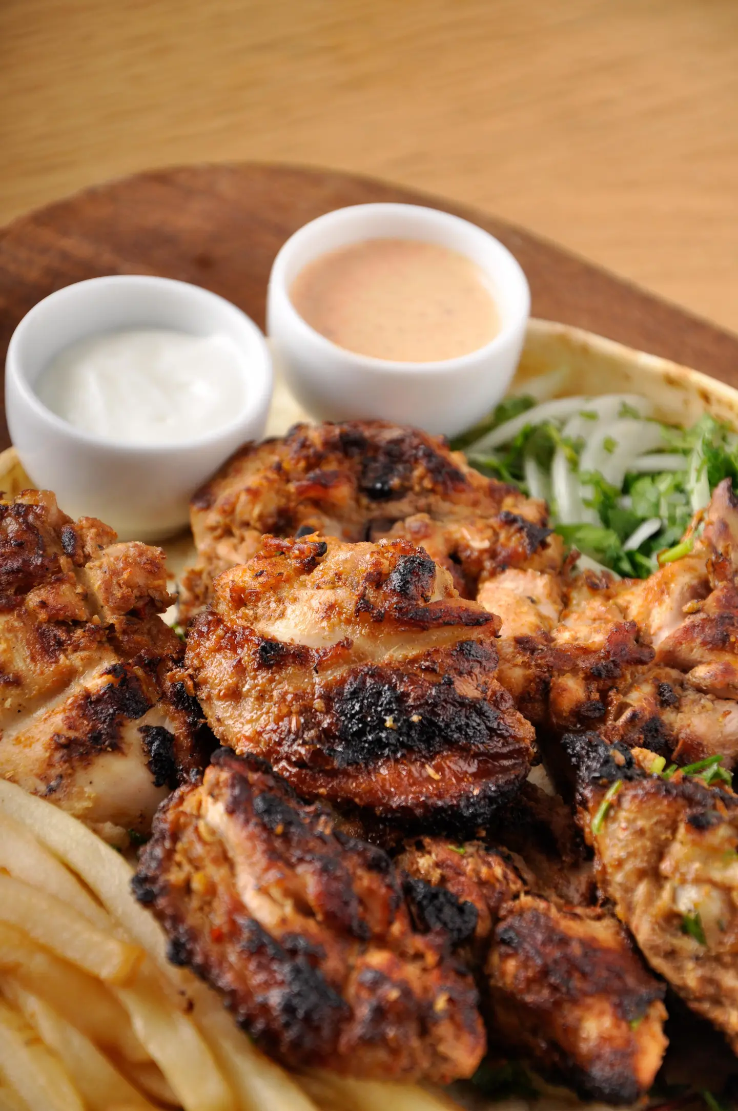 Chicken Wings Plate