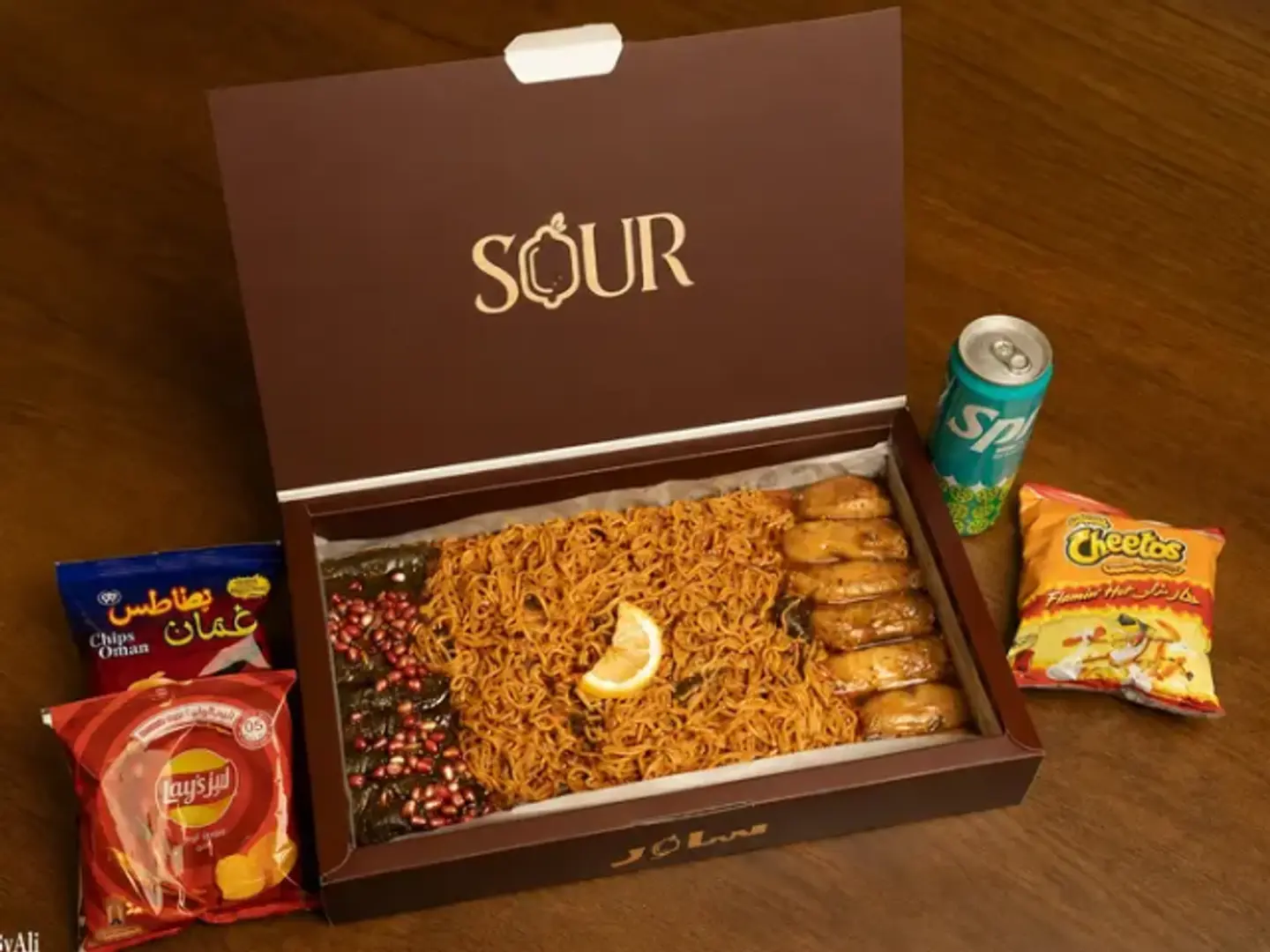 The Gathering Box Indomie Classic Grape Leaves