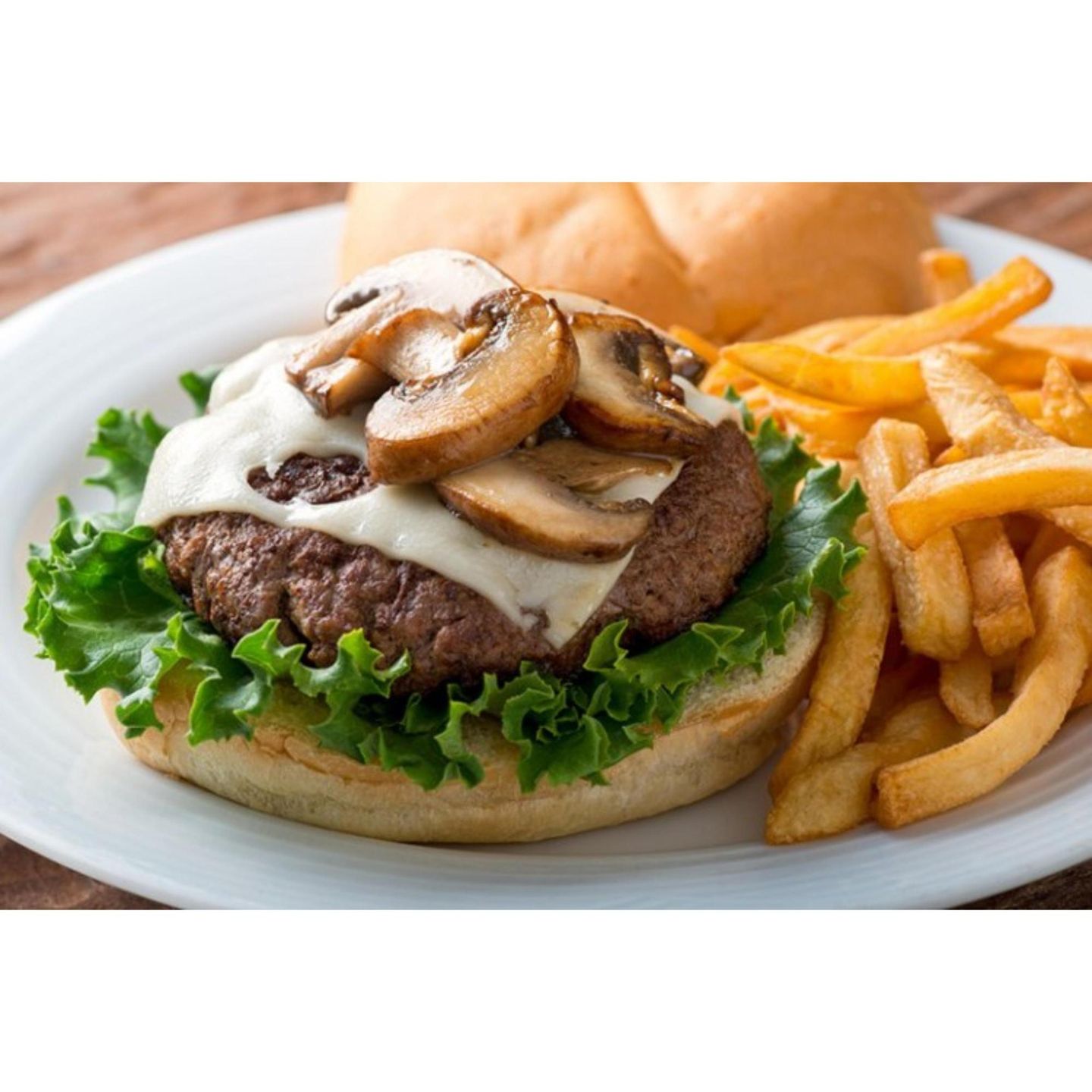 Burger With Mushroom