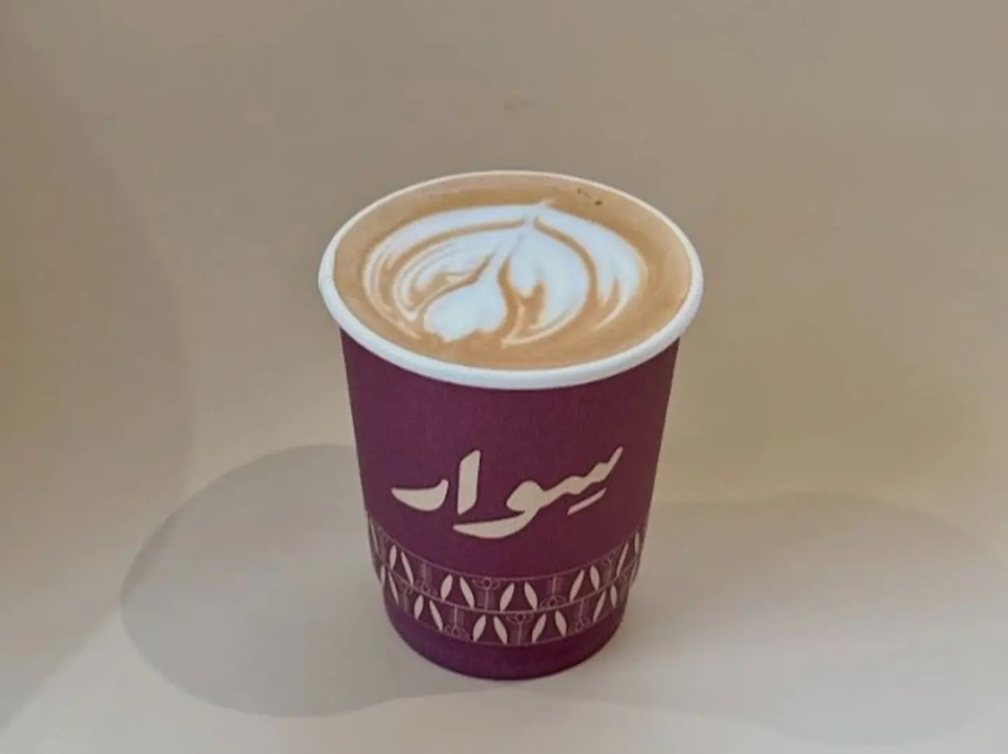 سبانيش لاتيه حار