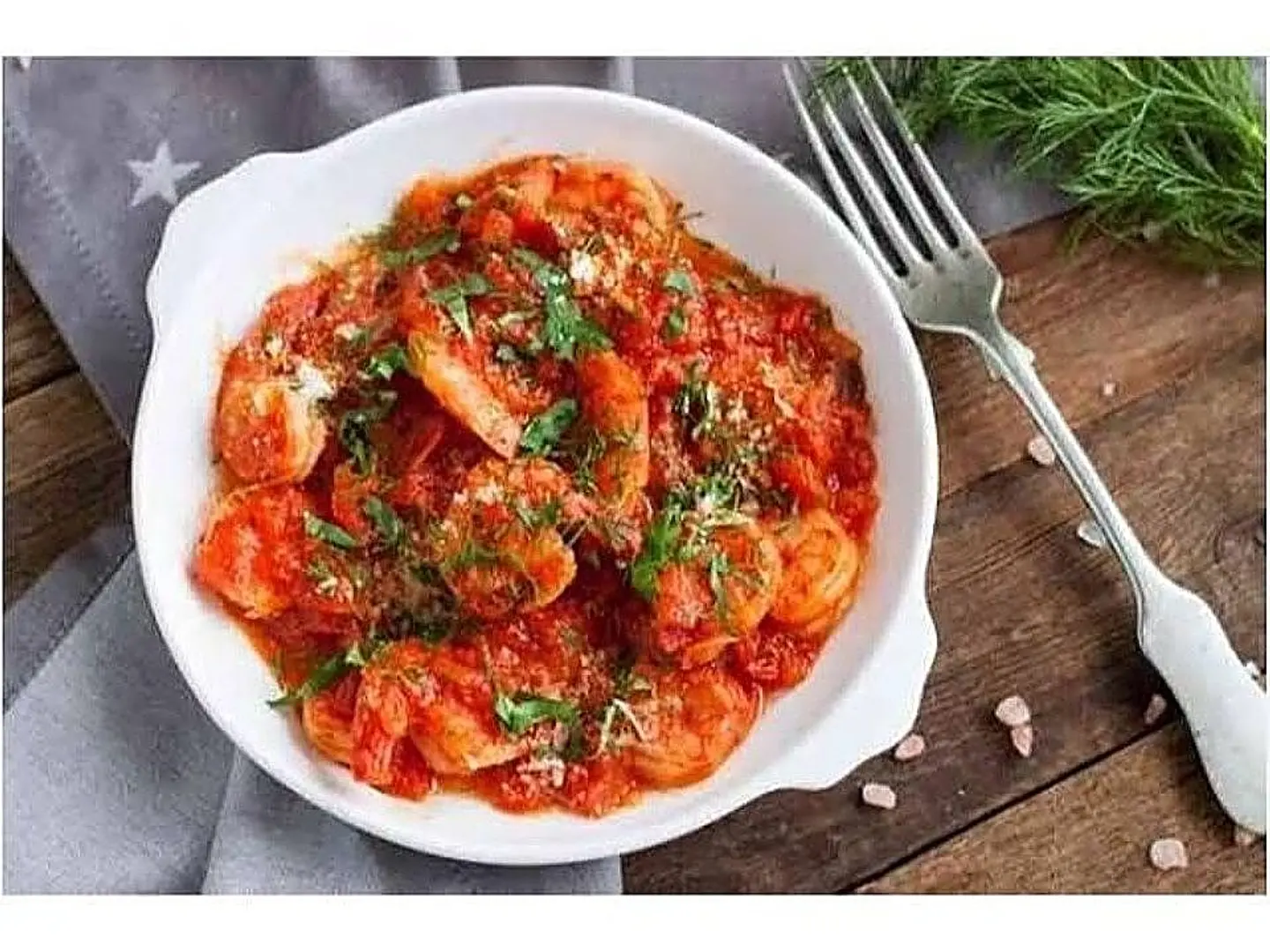 Shrimp With Vegetables Casserole