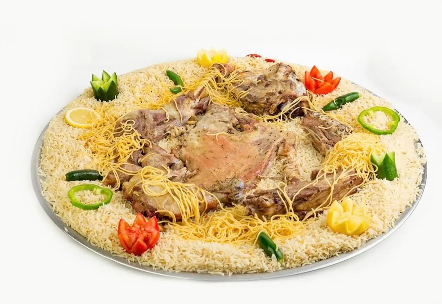 ربع تيس حنيذ