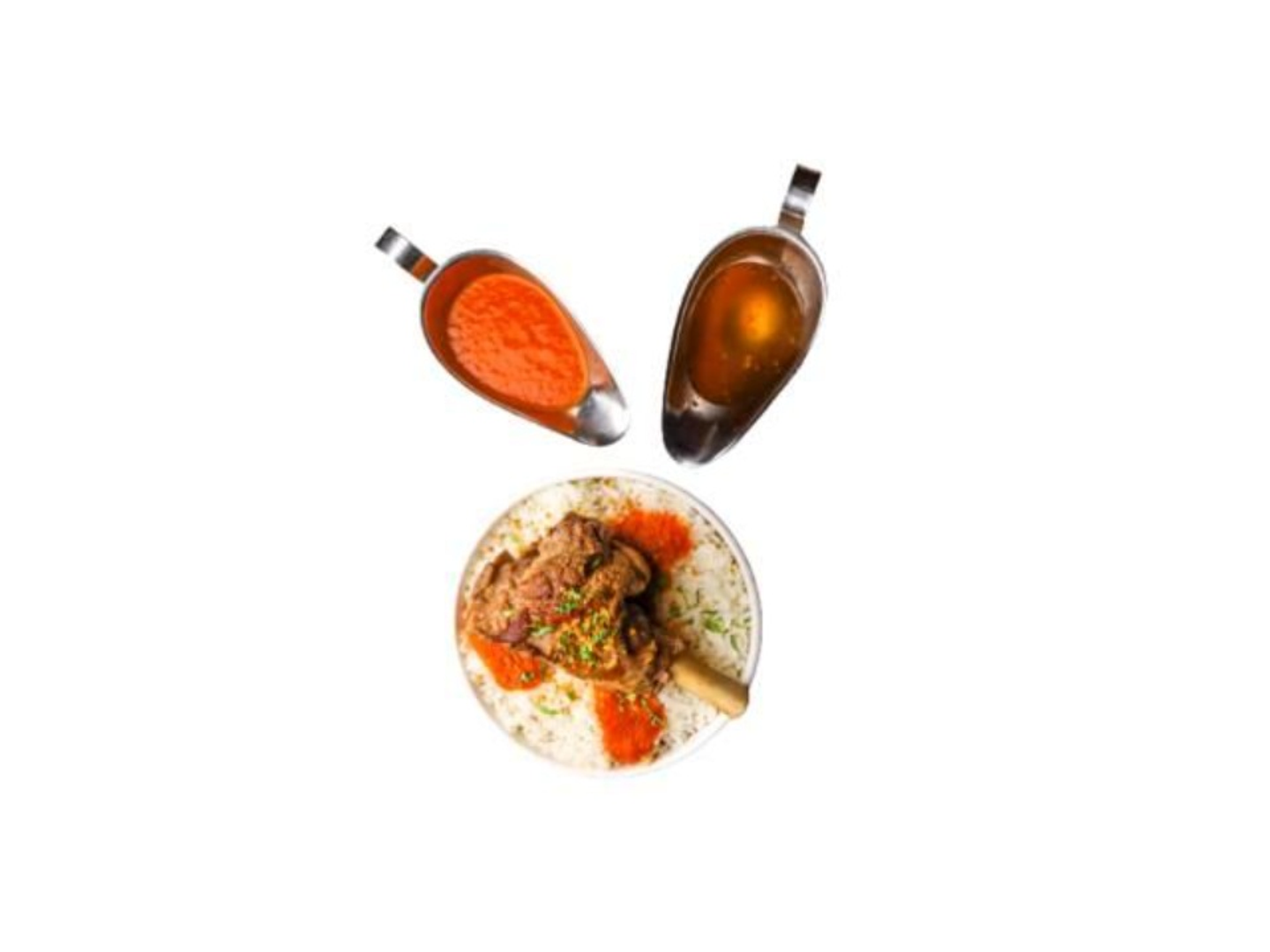 Fatta Tagine With Lamb Shank