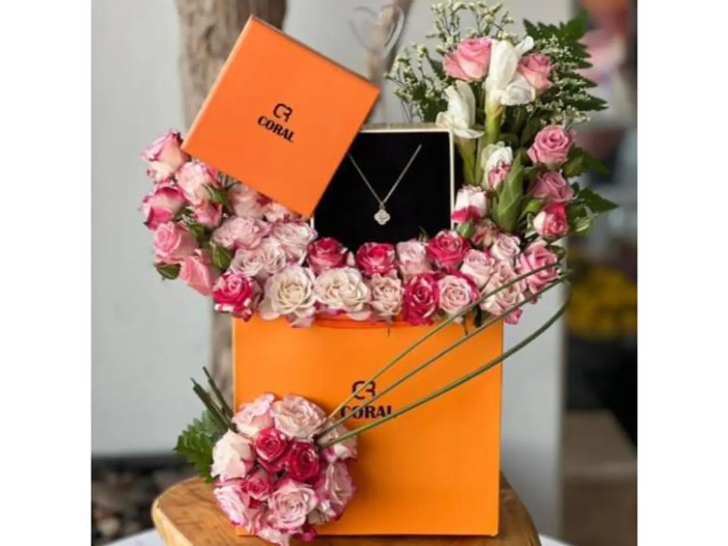 Nature’s Pride Necklace With Flowers