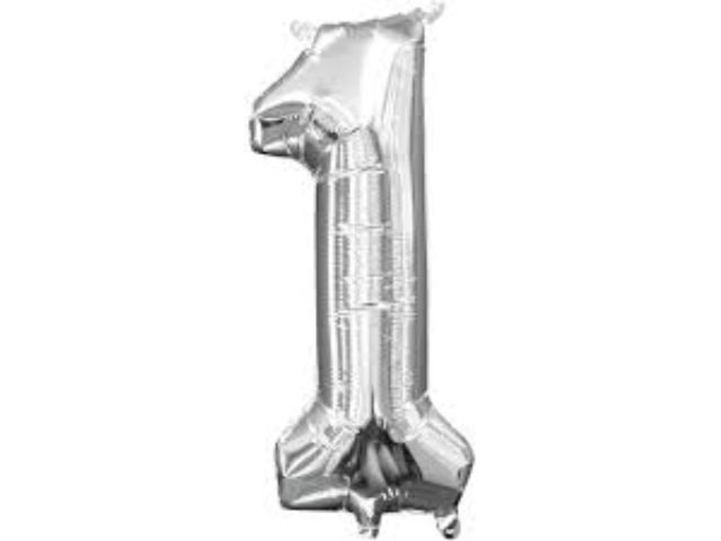 بالون رقم واحد هيليوم