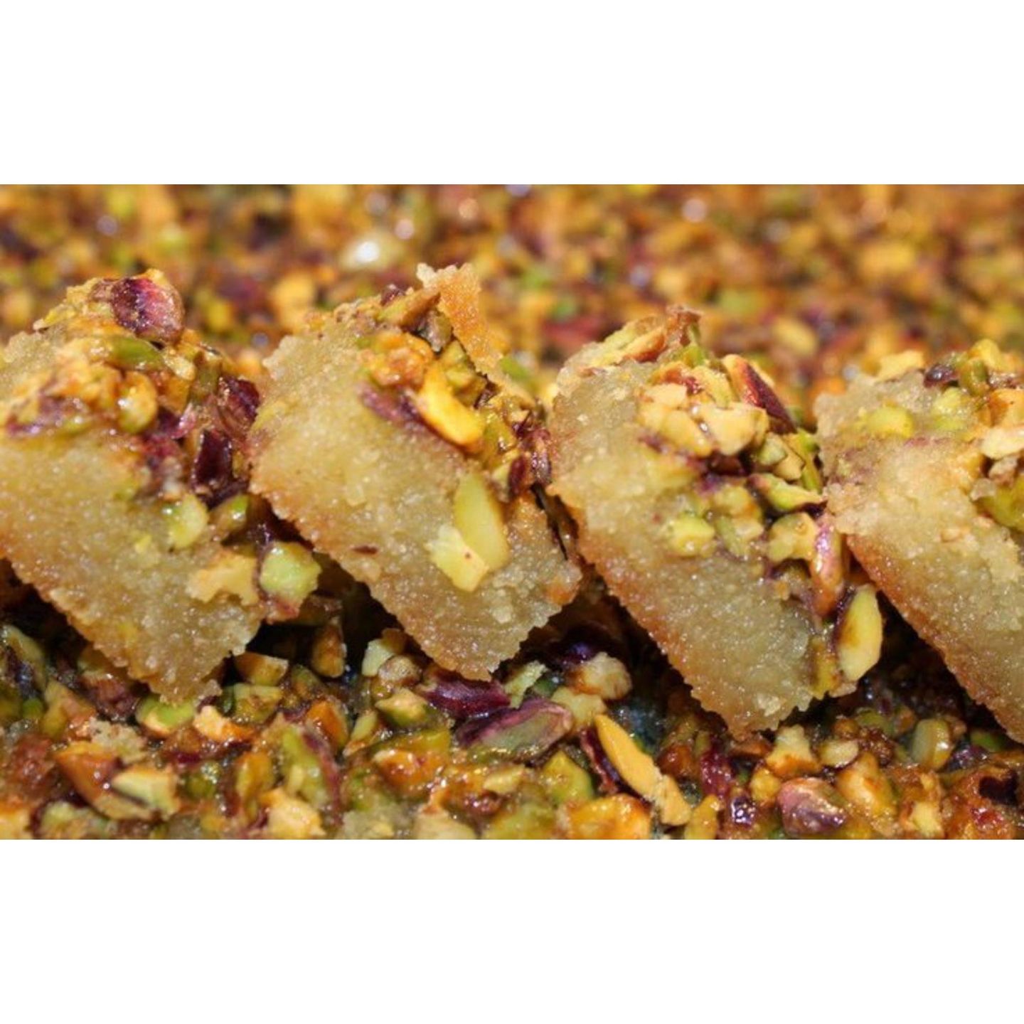 Harabi Harisa With Pistachio