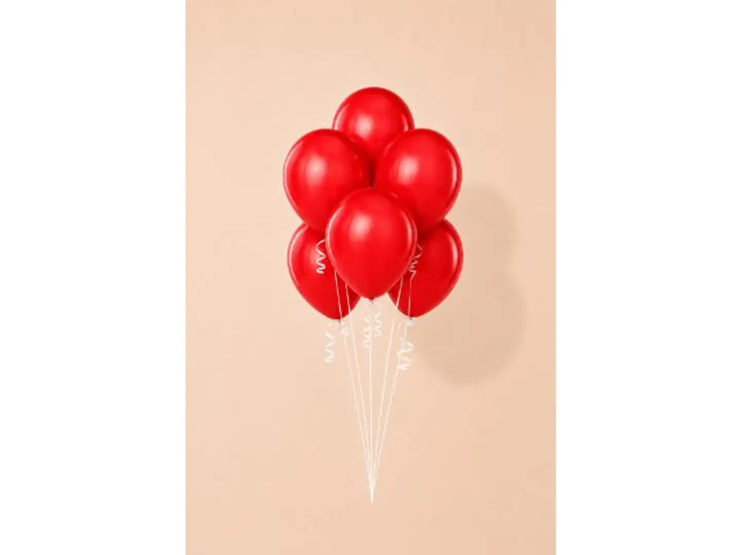Red Helium Balloons