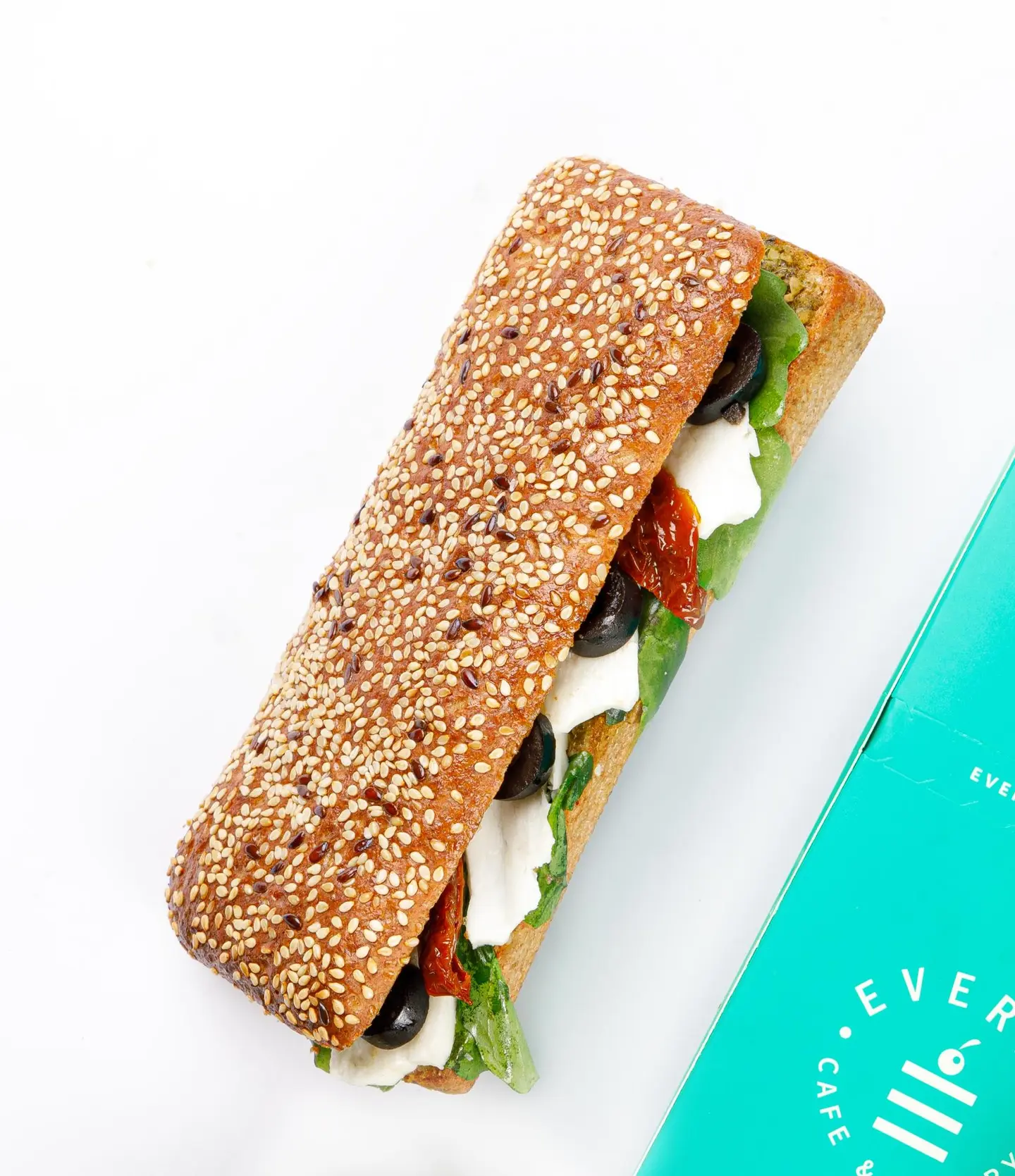 Halloumi Pesto Sandwich