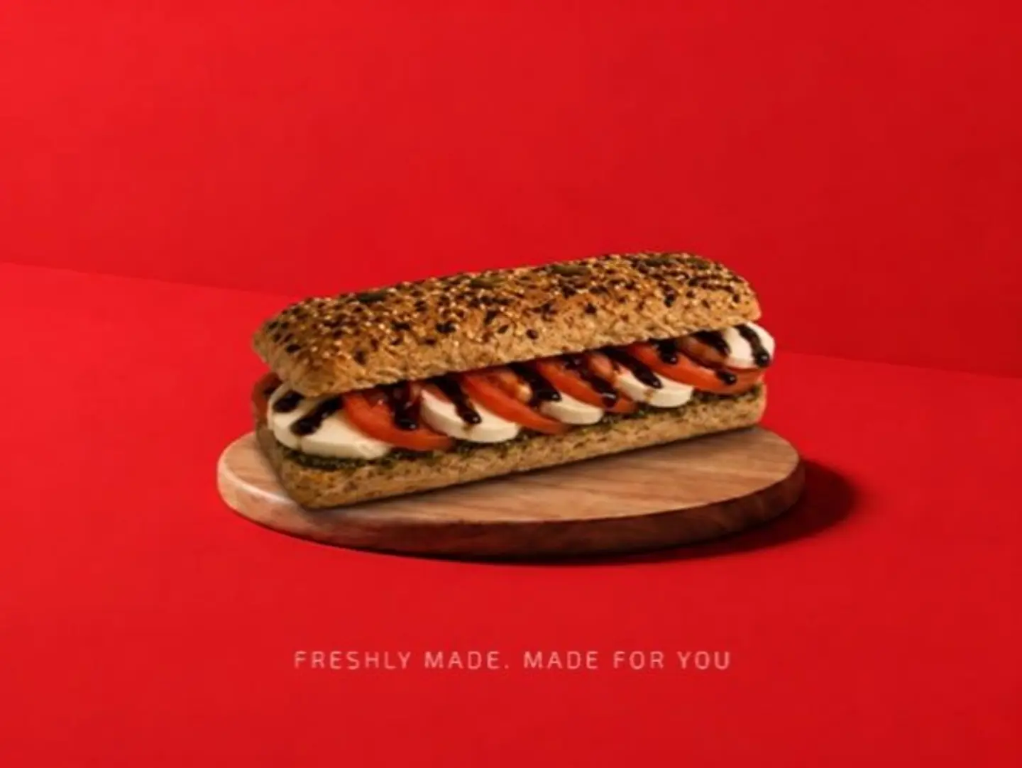 Pesto Ceprese Sandwich