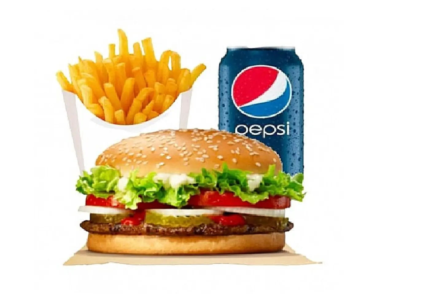 وجبة برجر زنجر