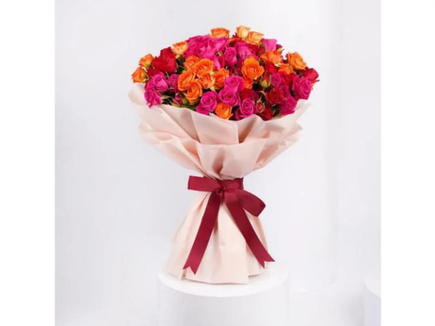 باقة ورود بيبي روز بألوان جذابة