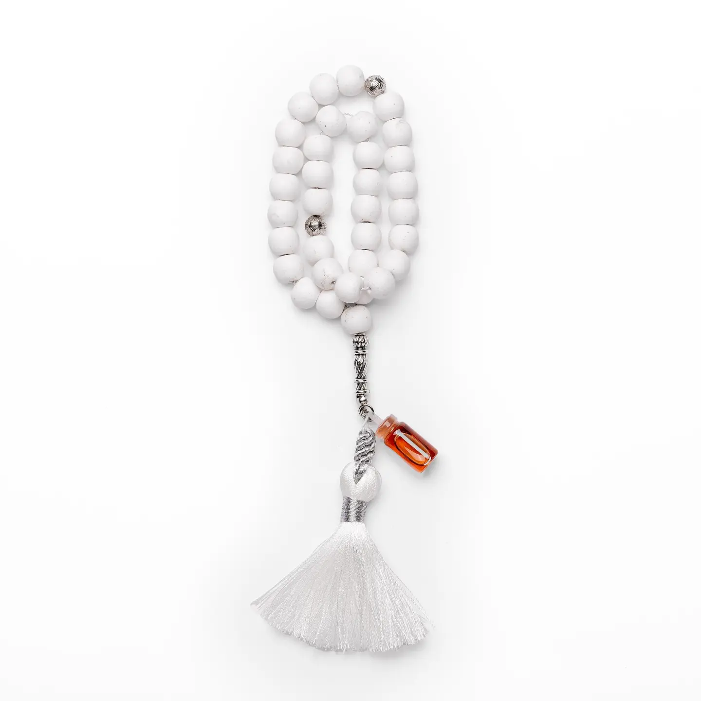 Handmade Madinah Soil & Oud Tasbih
