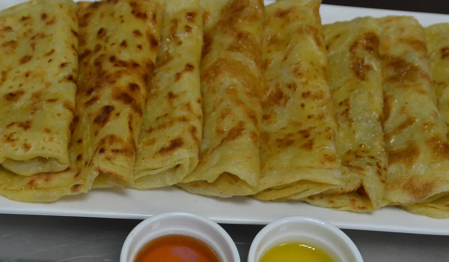 مسمن مع الزبدةوالعسل (٣ حبة)
