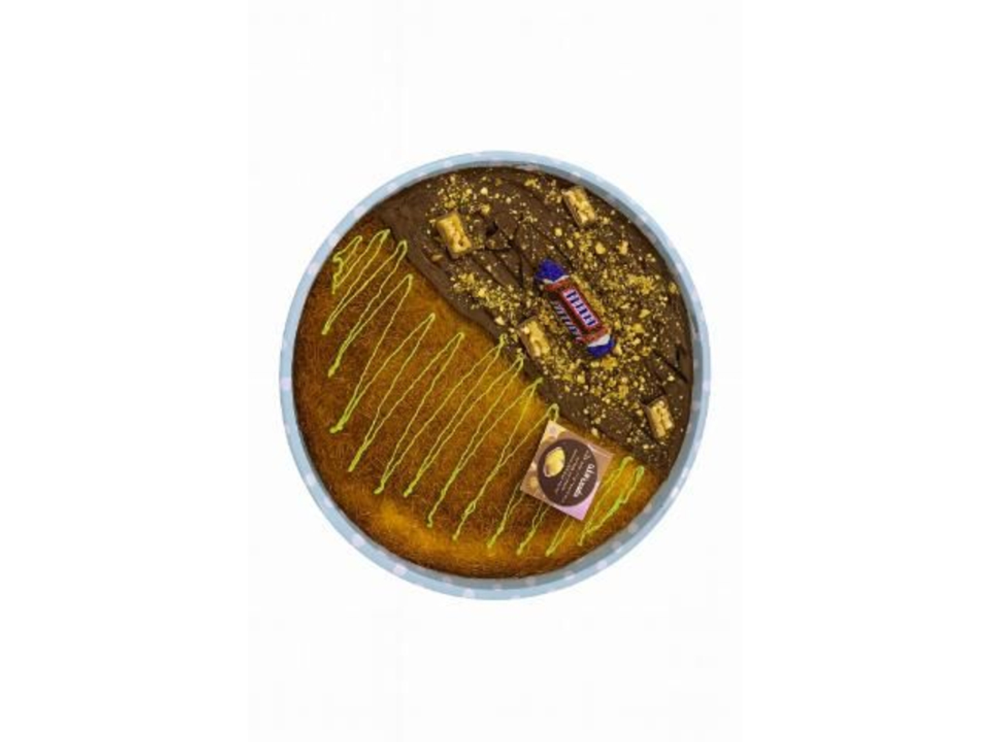 بسبوسه سنيكرز و خشخش