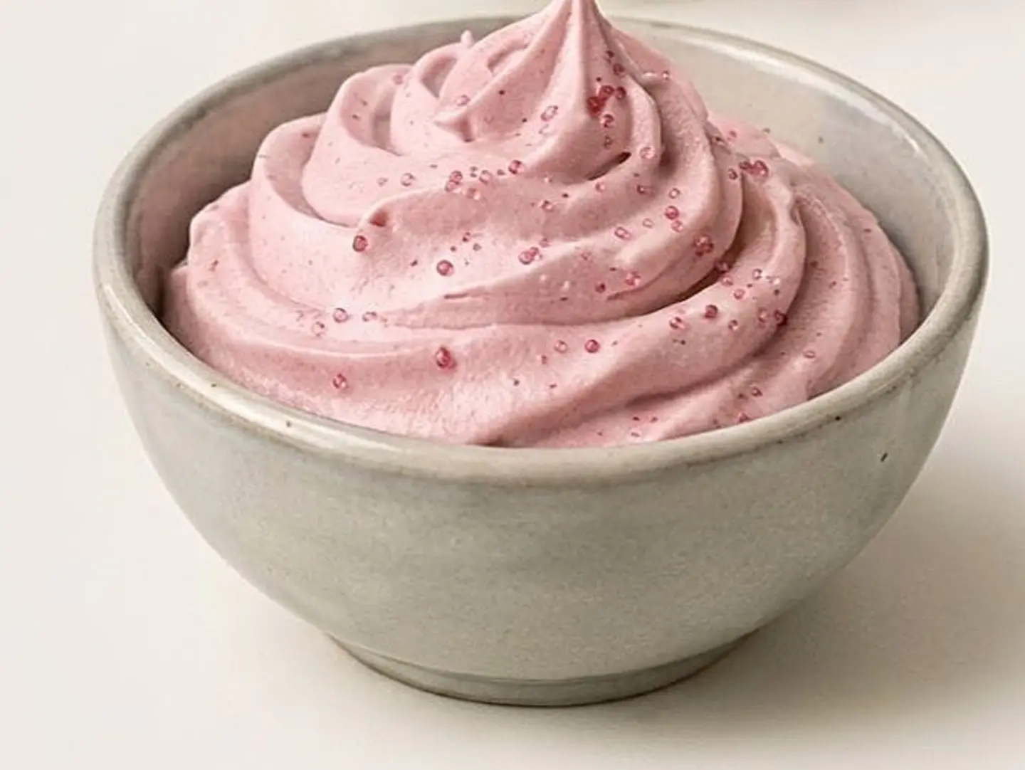 Strawberry Foam