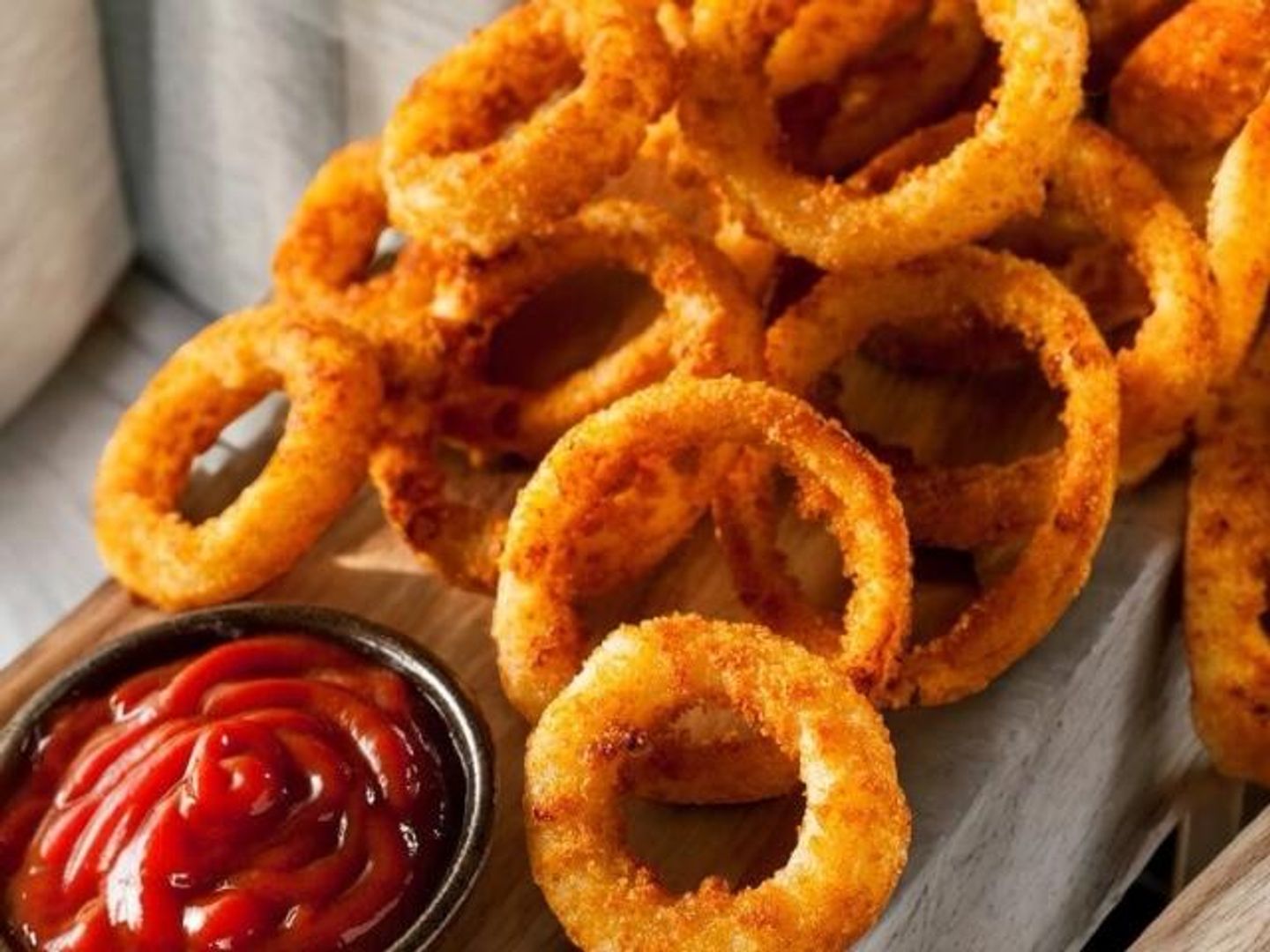Onion Rings 6 Pieces