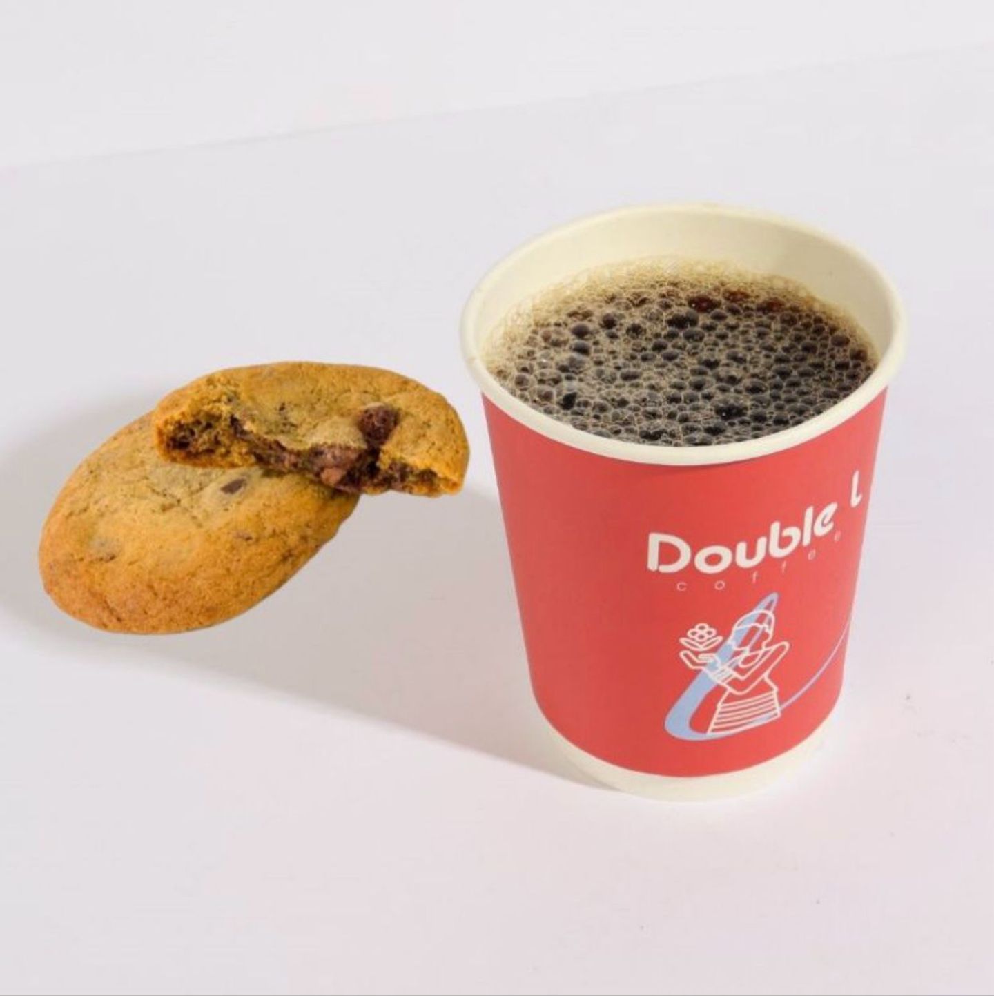 Hot V60 + Chewy Cookie