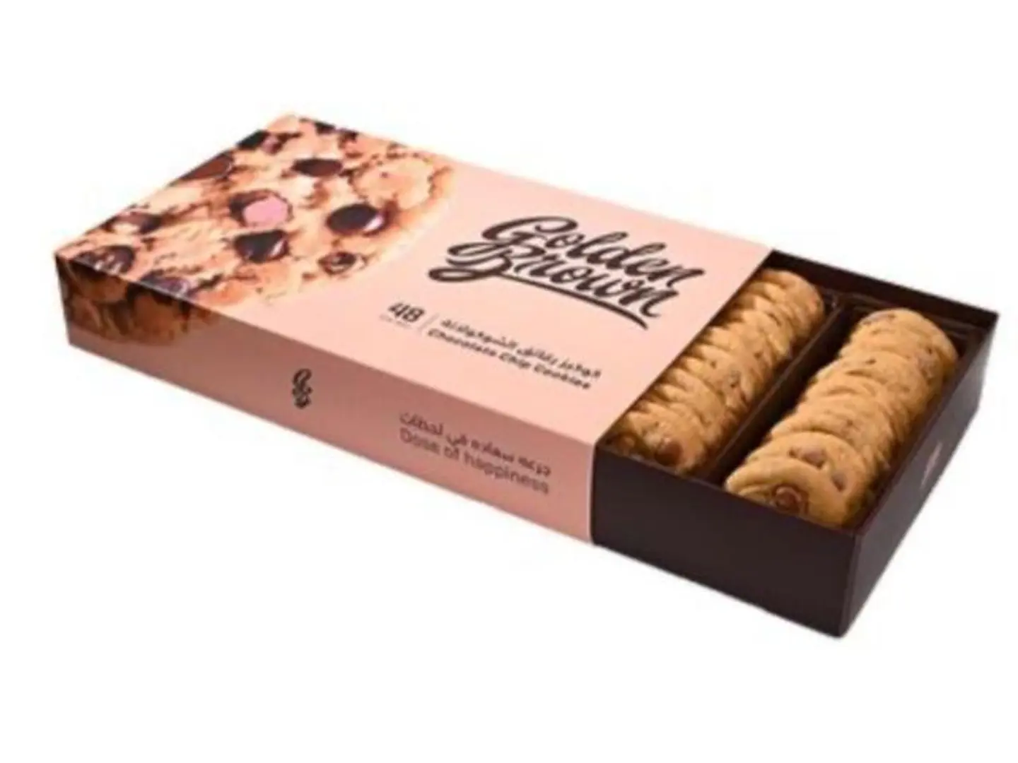 كوكيز جولدن براون رقائق الشوكلاته كبير